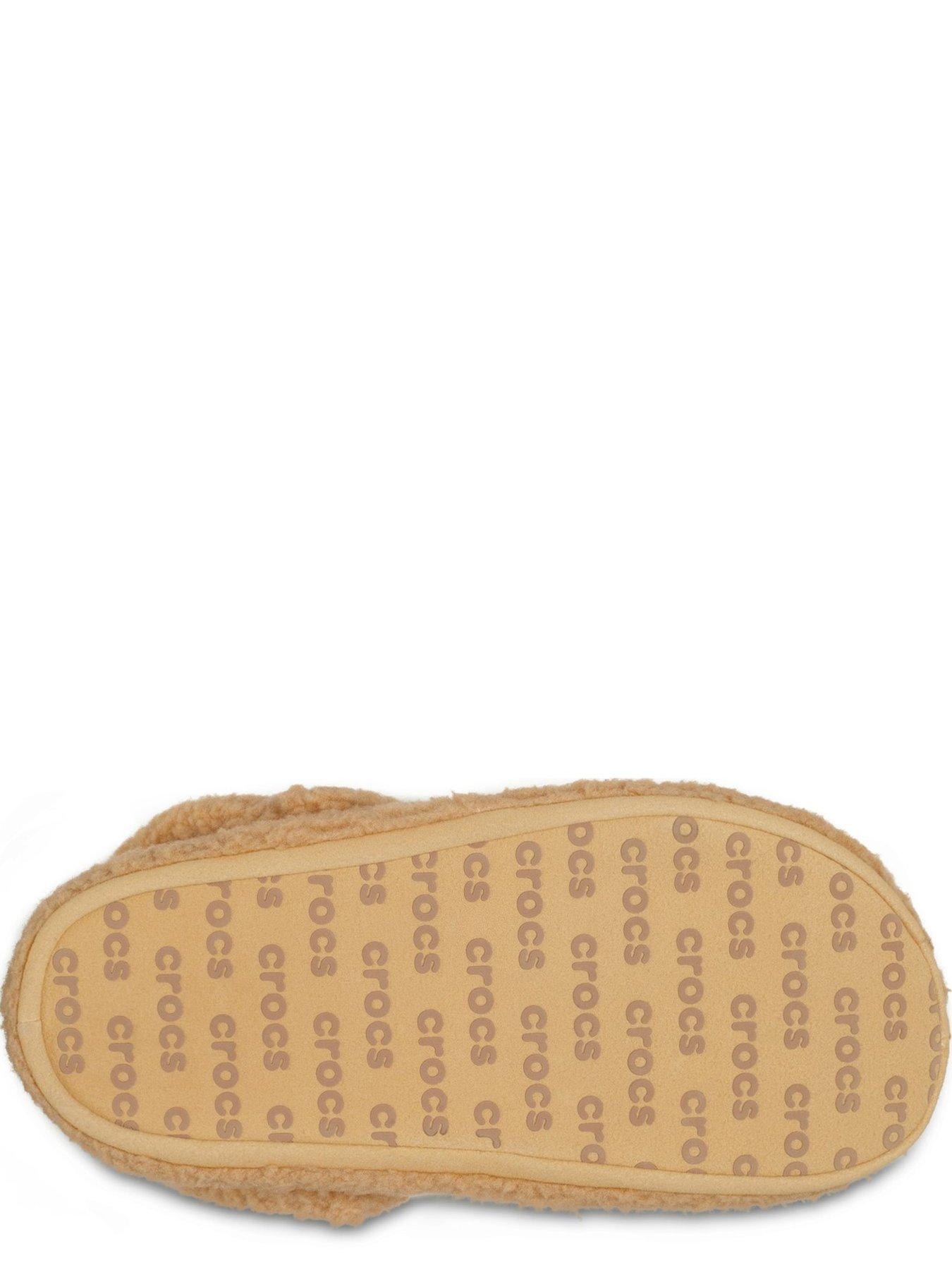 Image 5 of 5 of Crocs Classic Cozzzy Slipper - Brown