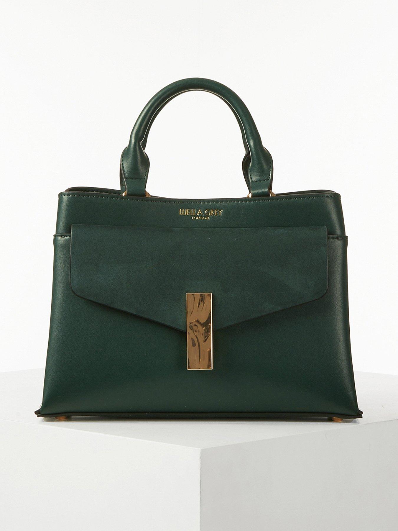 Luella Grey Kristie Forest Green Crossbody Tote Very