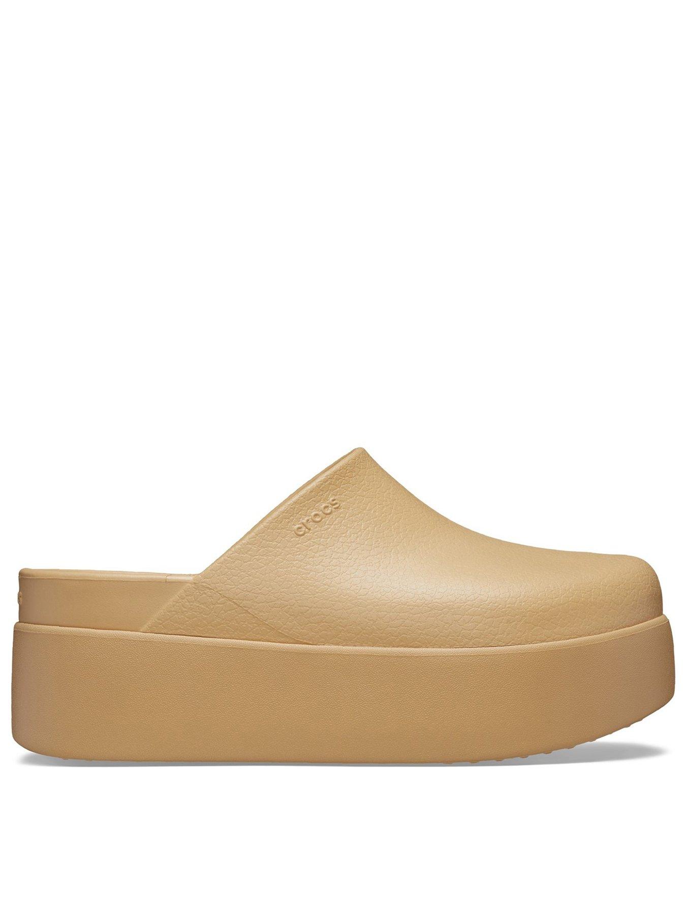 Crocs Dylan Platform Clog - Brown