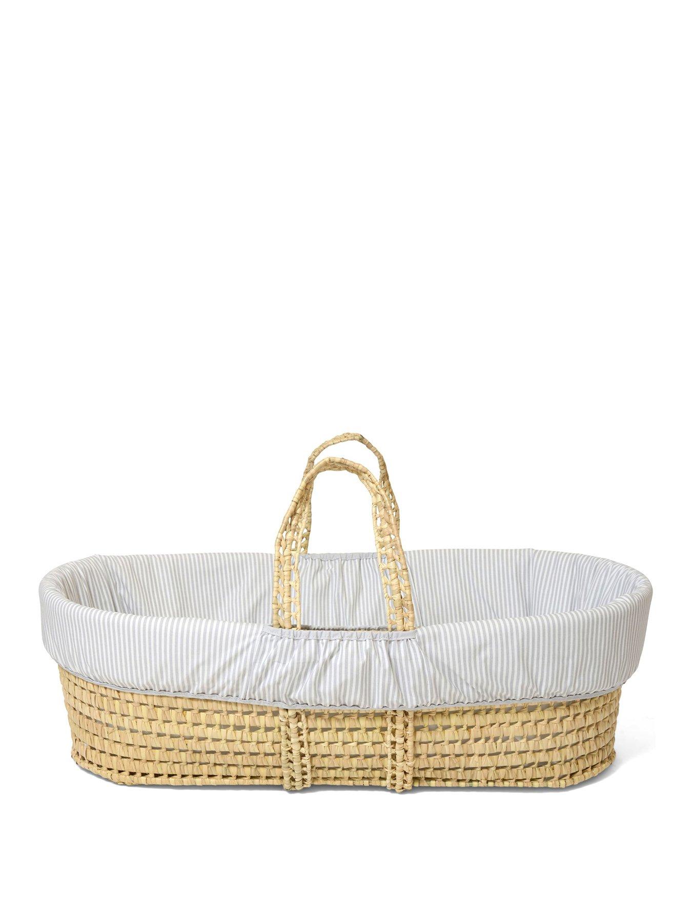 Product photograph of Clair De Lune Basket Grey from very.co.uk