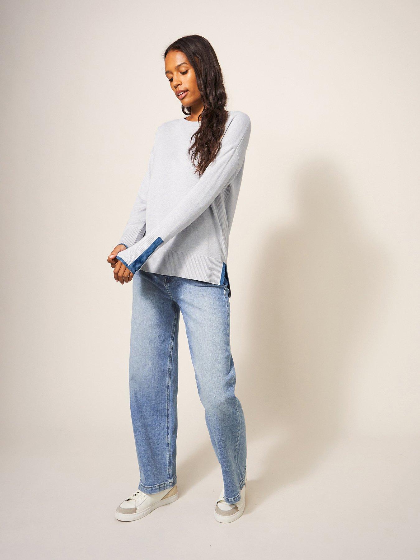 undefined Olive Jumper - Grey