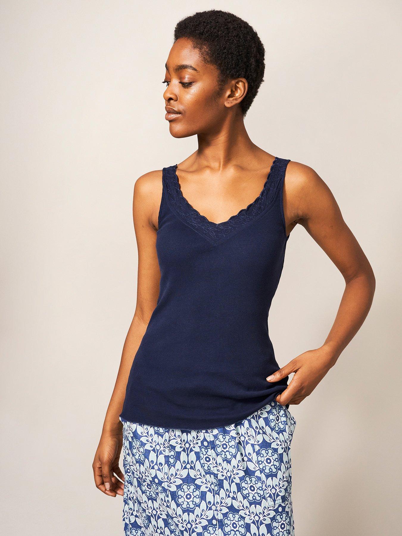 undefined Seabreeze Vest - Navy