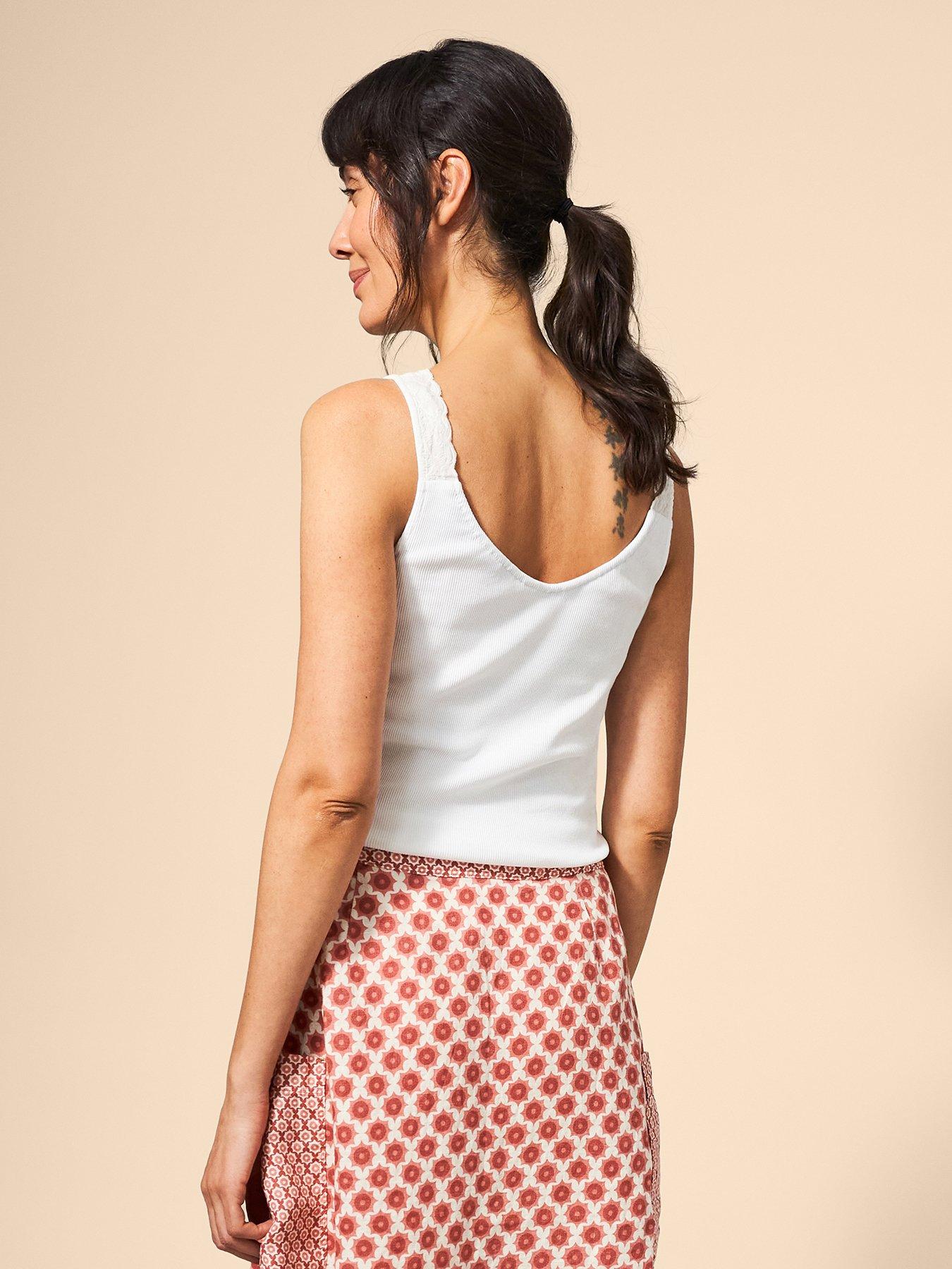 Image 2 of 6 of White Stuff Seabreeze Vest - White