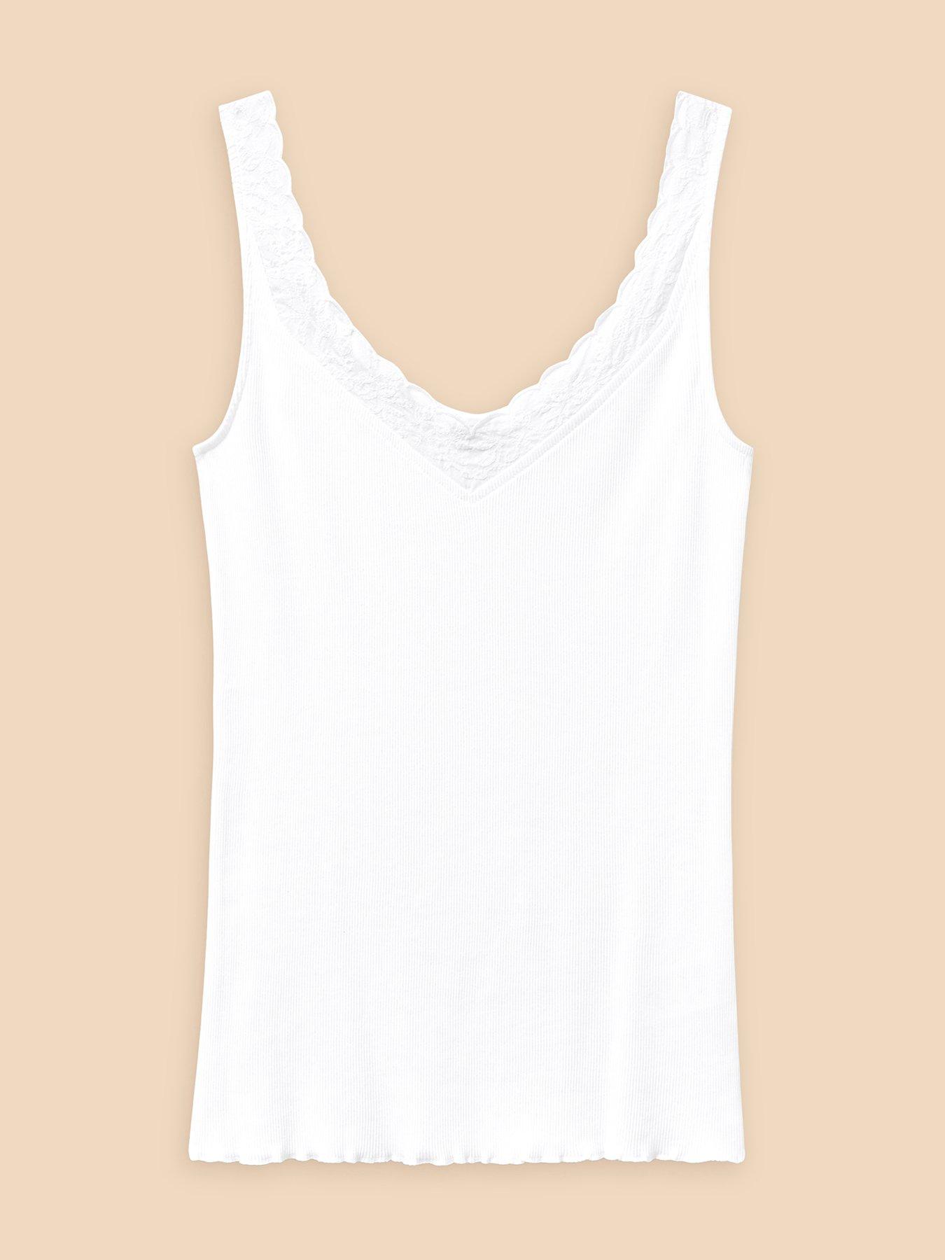 Image 4 of 6 of White Stuff Seabreeze Vest - White