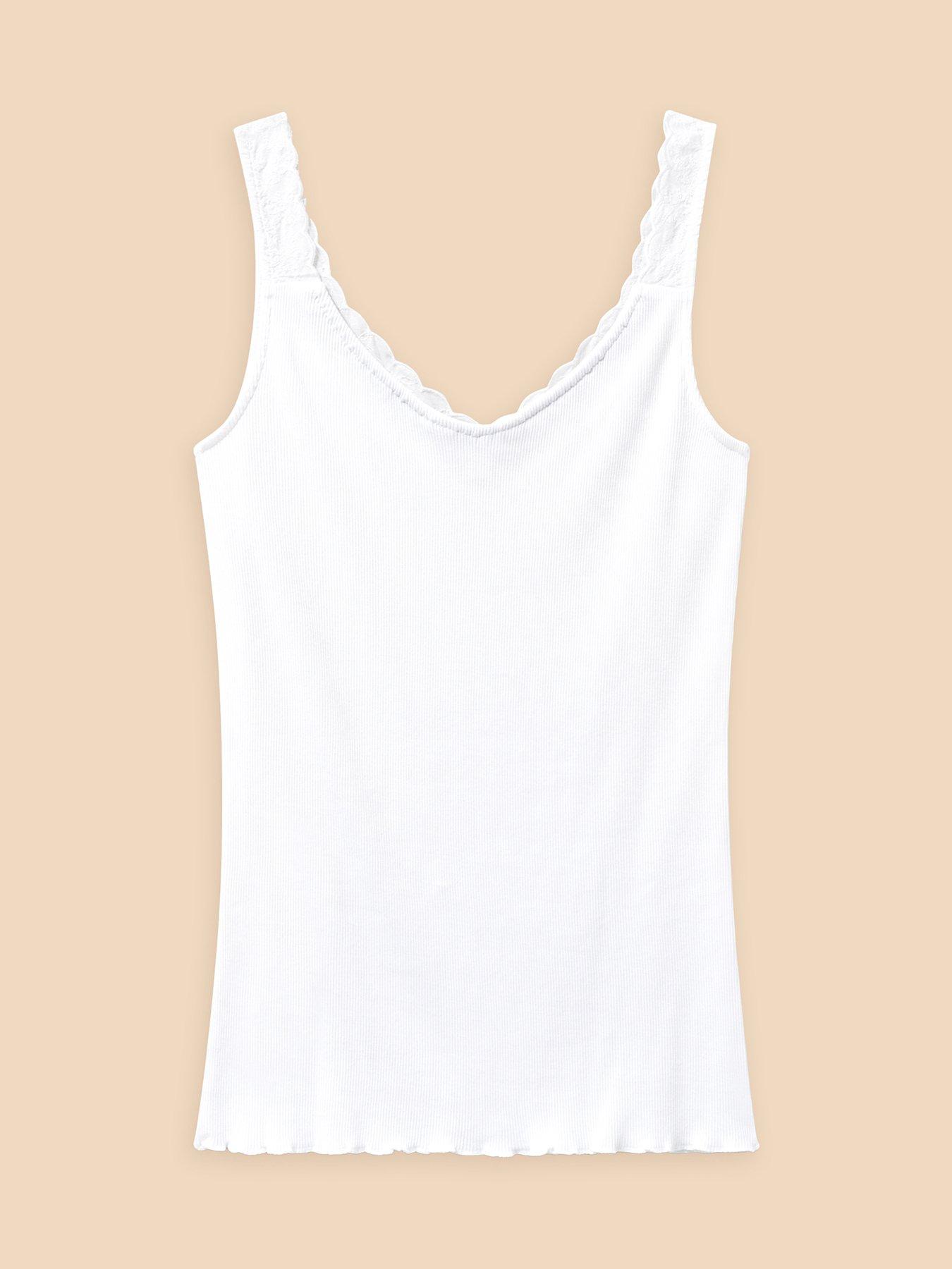 Image 5 of 6 of White Stuff Seabreeze Vest - White