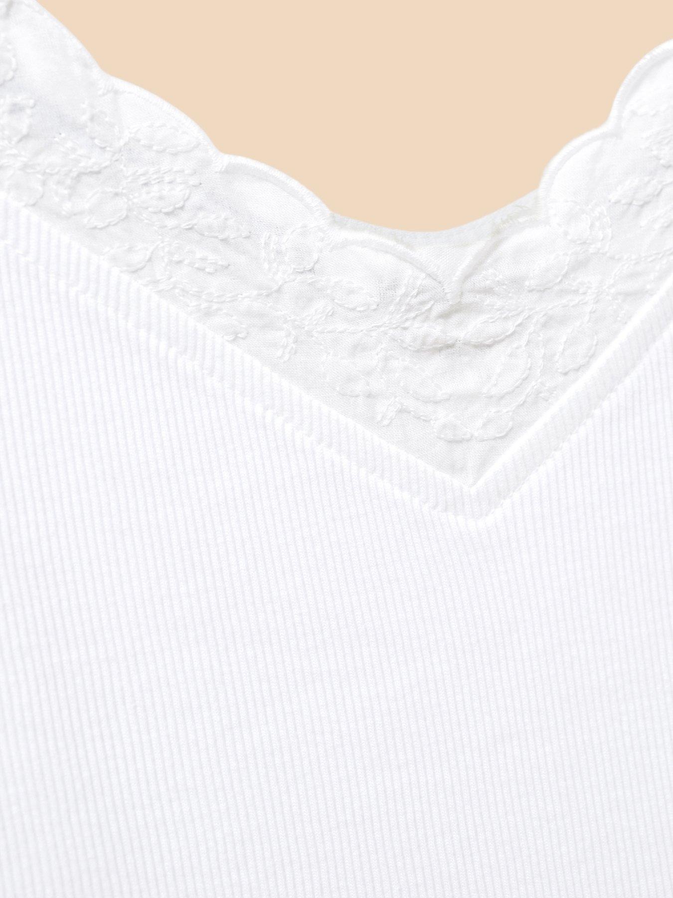 Image 6 of 6 of White Stuff Seabreeze Vest - White