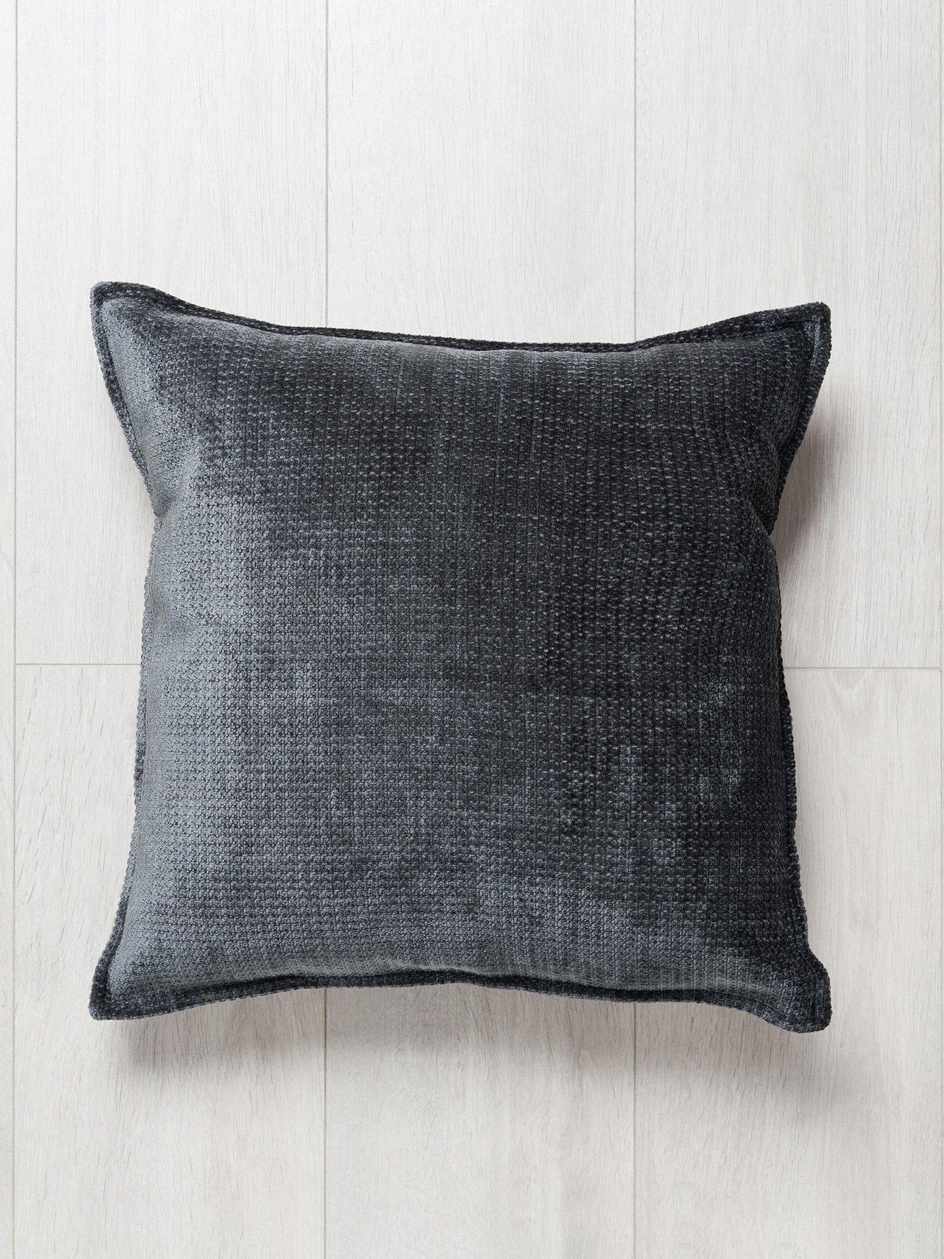 The Very Collection Textured Chenille Cushion