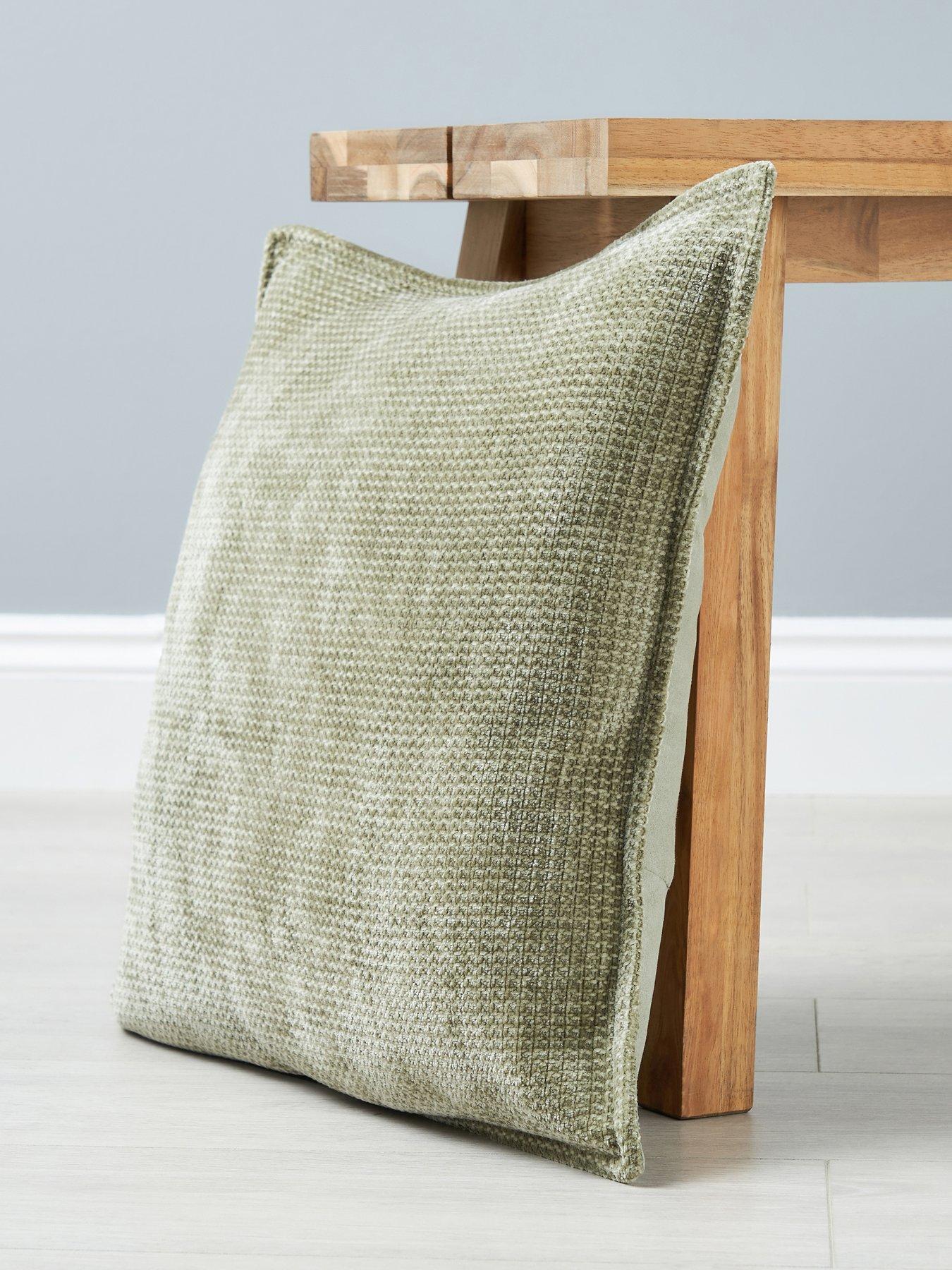 Very Home Textured Chenille Cushion Very