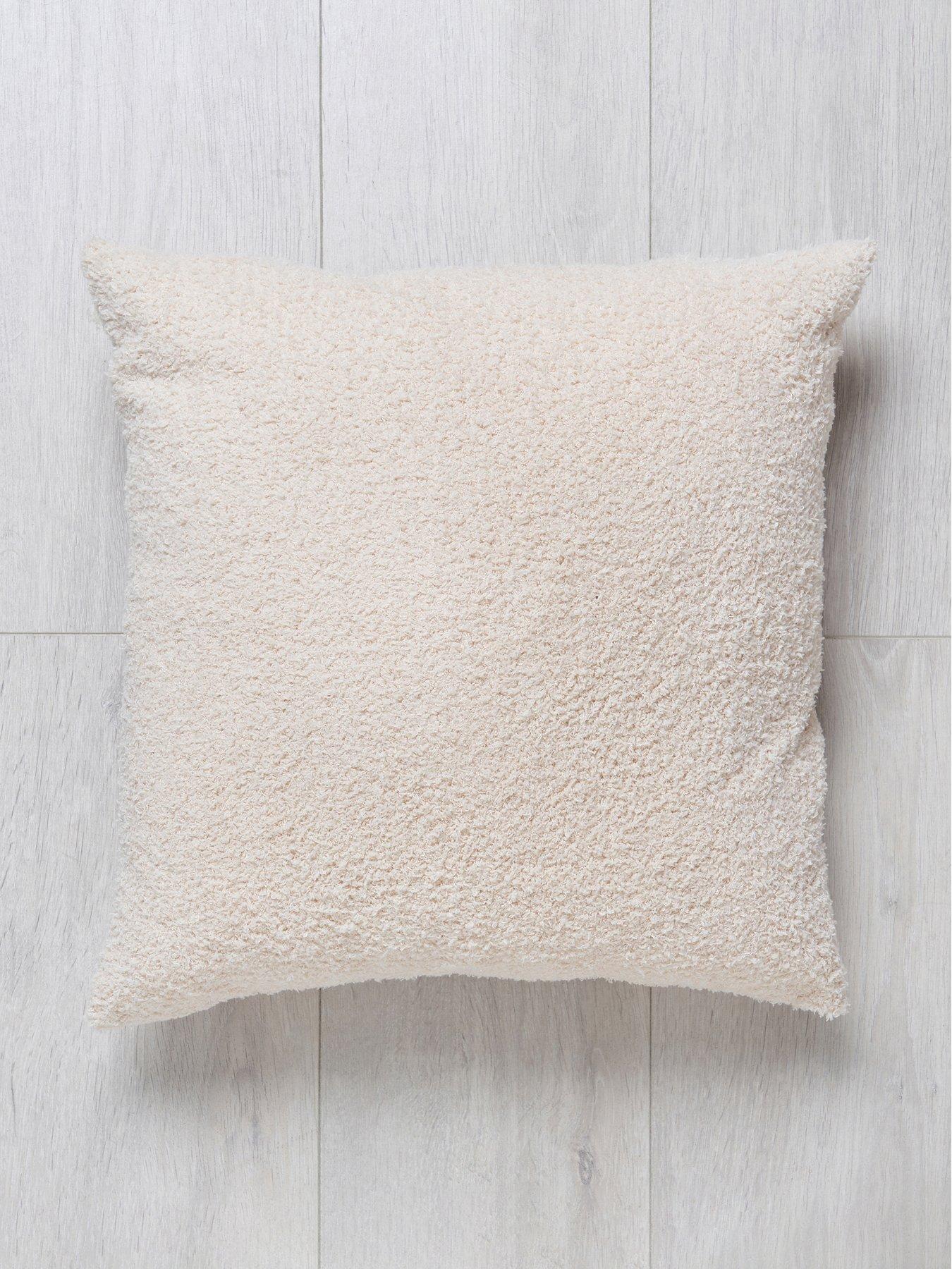 Very Home Teddy Soft Cushion 45 x 45cm