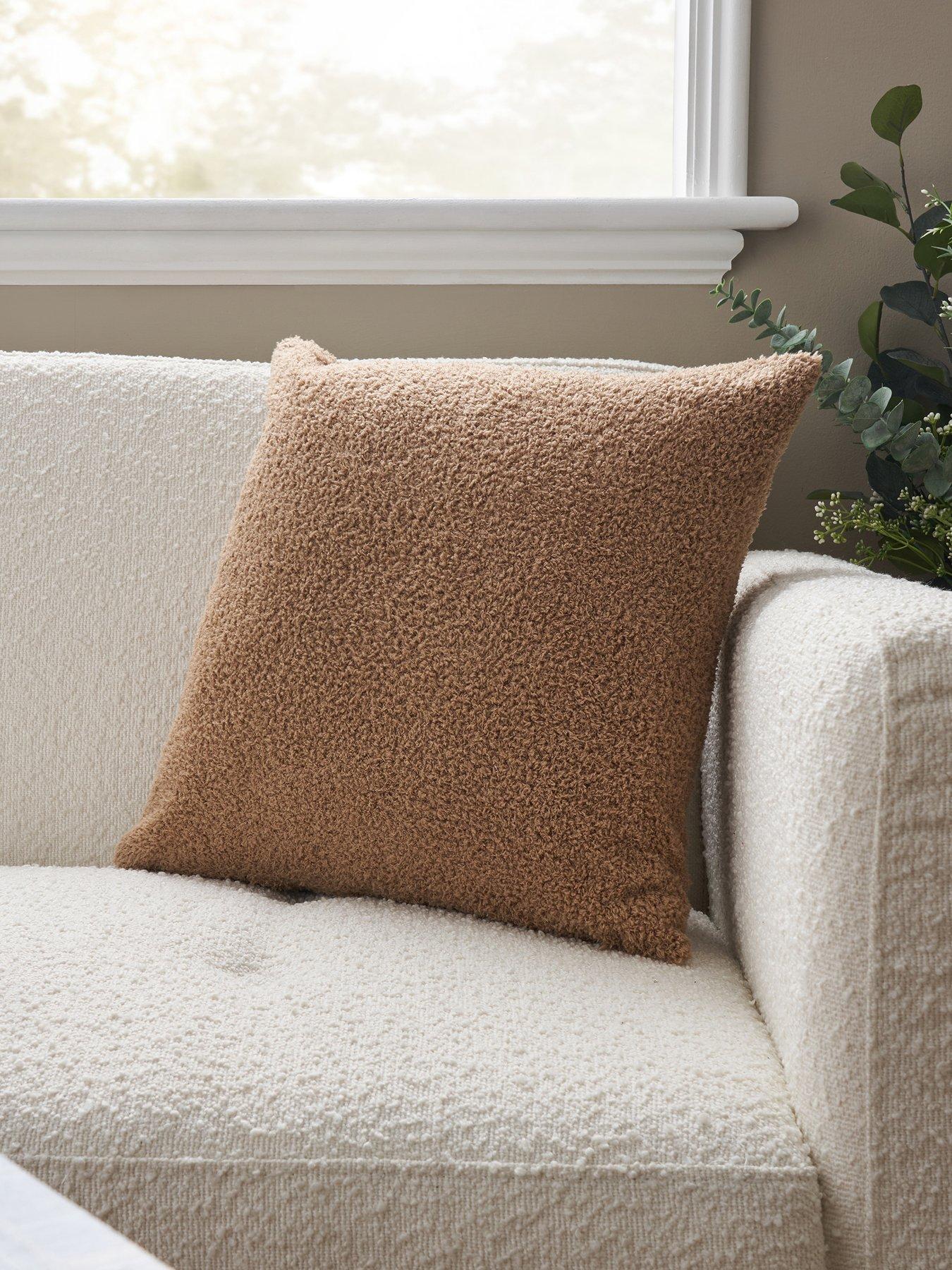 Very Home Teddy Soft Cushion 45 x 45cm