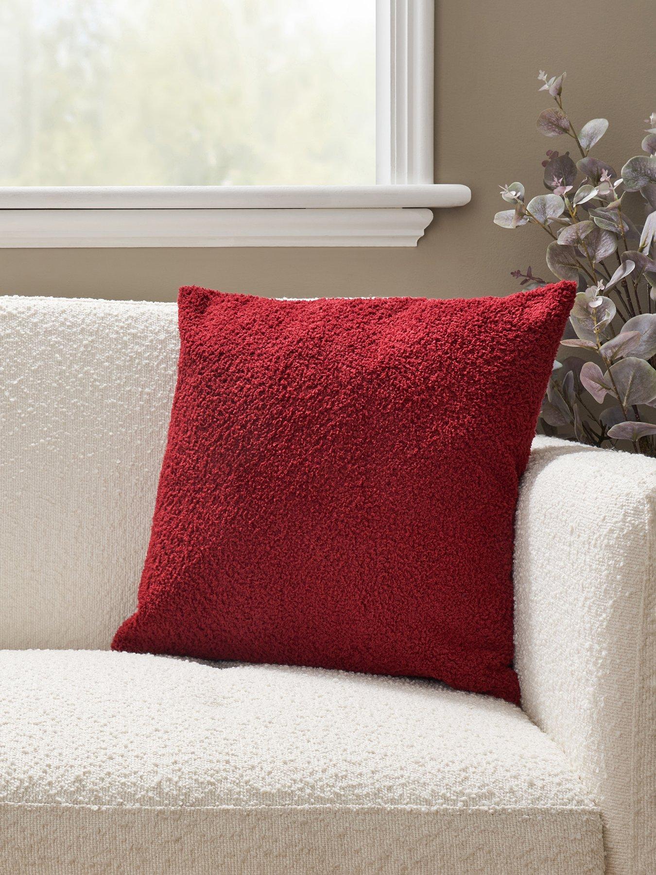 The Very Collection Teddy Soft Cushion 45 x 45cm