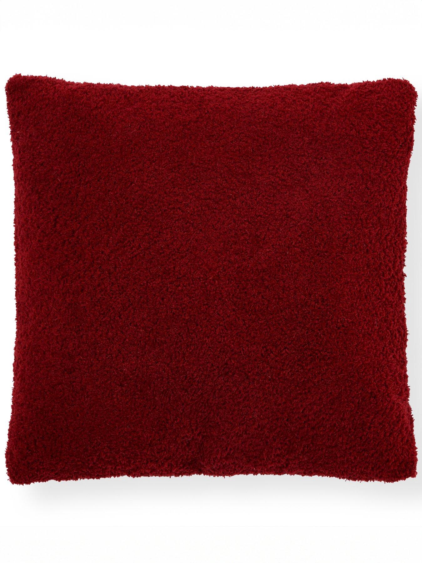 Very Home Teddy Soft Cushion 45 x 45cm