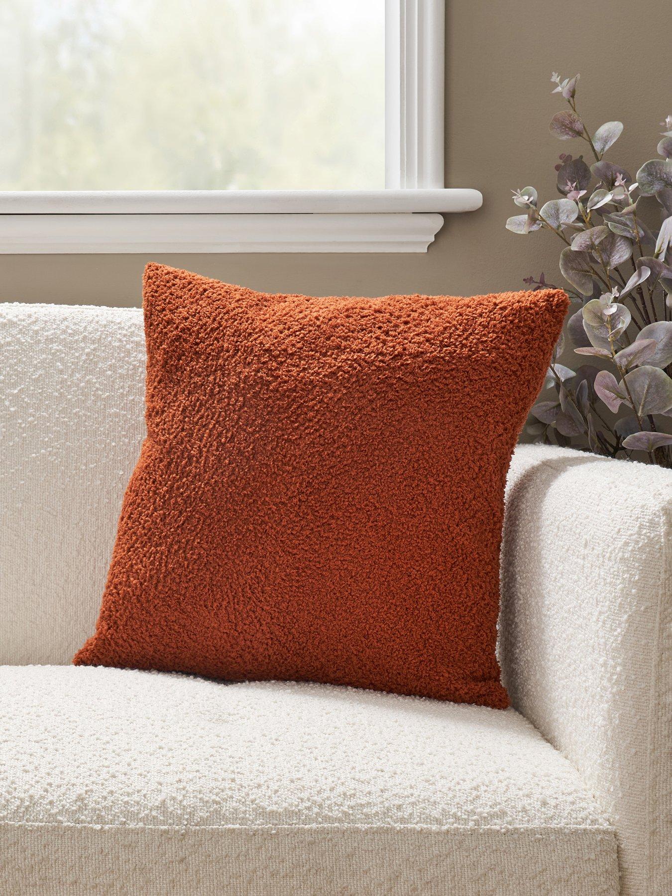 Very Home Teddy Soft Cushion 45 x 45cm