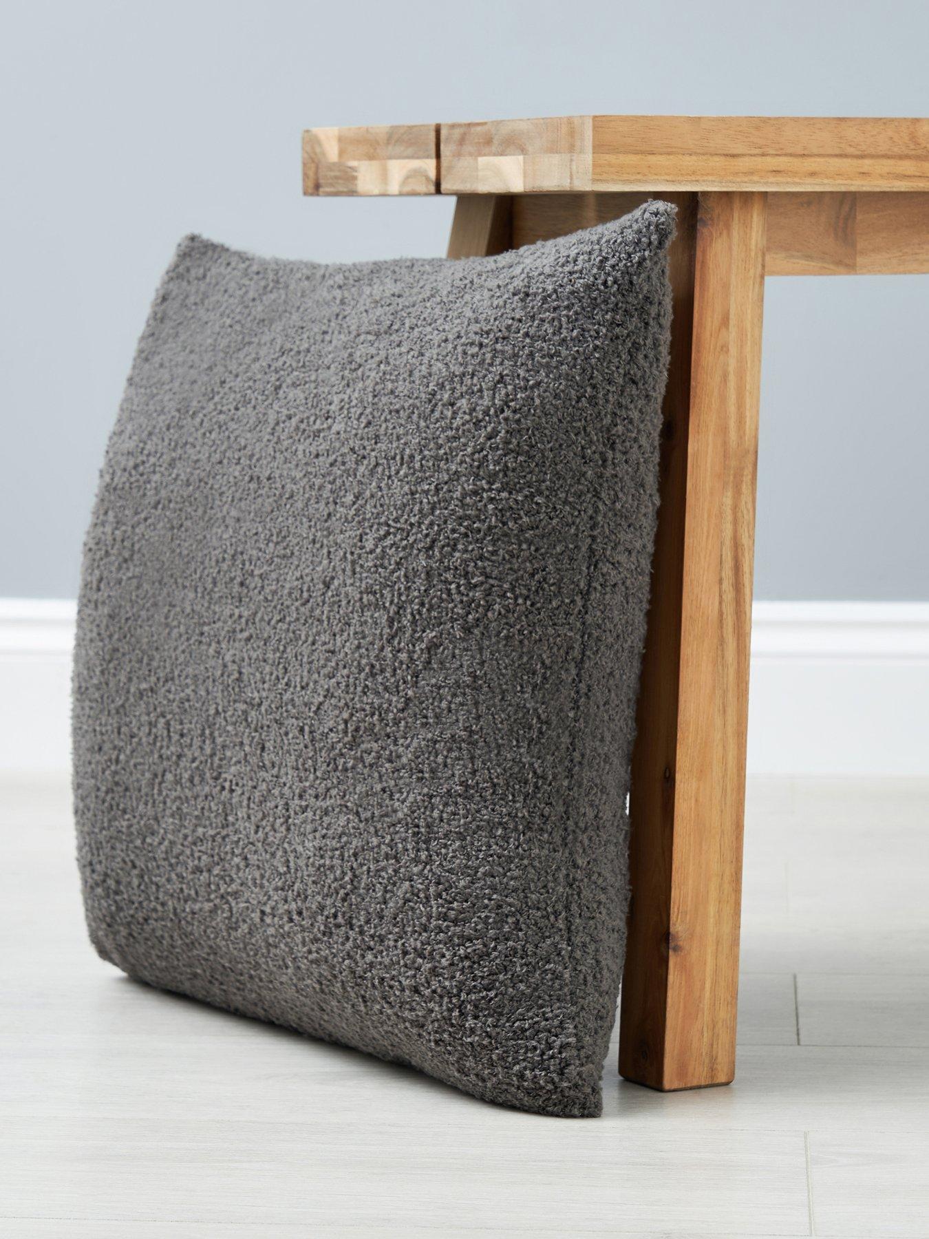 Image 3 of 6 of Very Home Teddy Soft Cushion 45 x 45cm