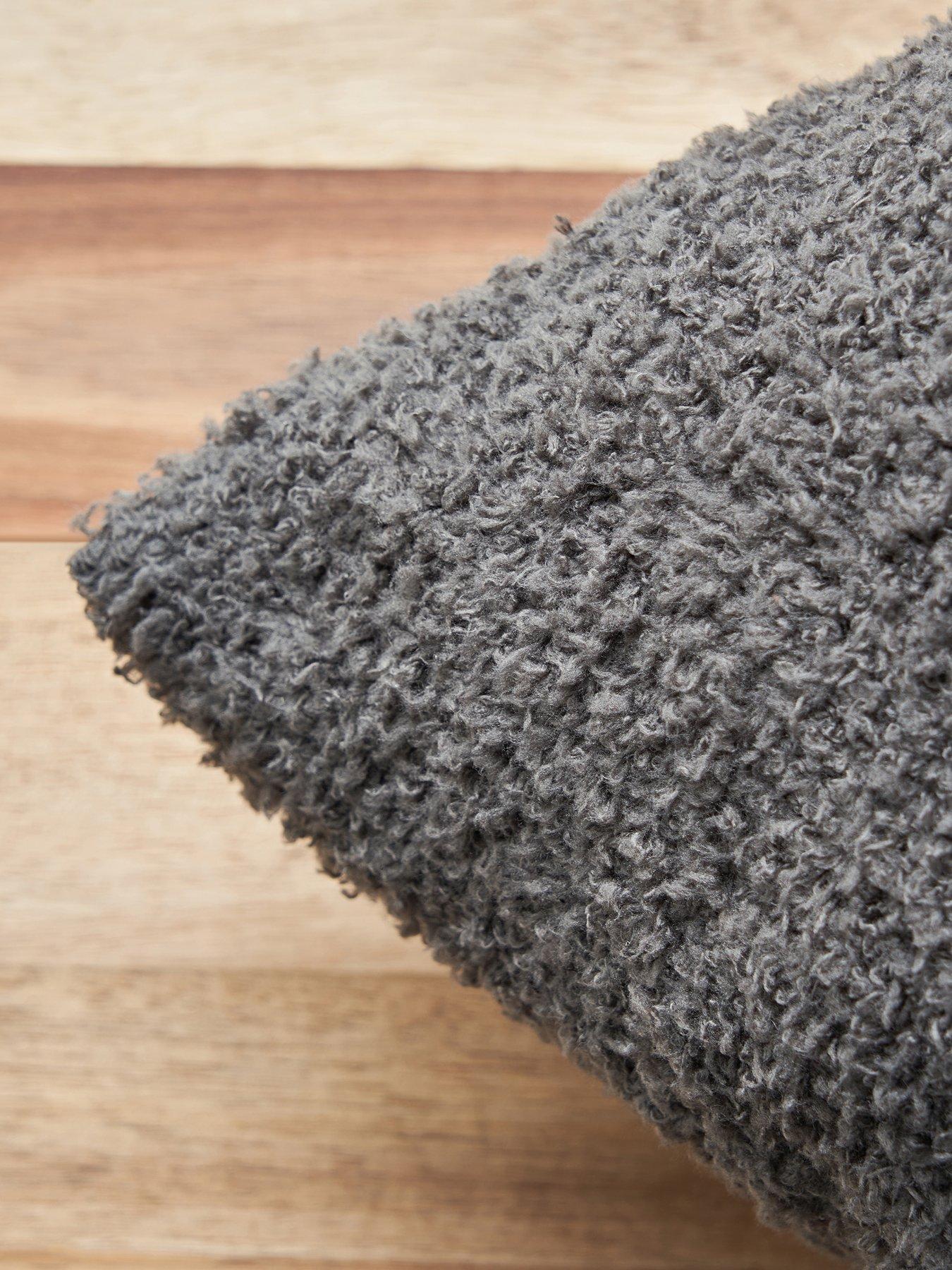 Image 4 of 6 of Very Home Teddy Soft Cushion 45 x 45cm