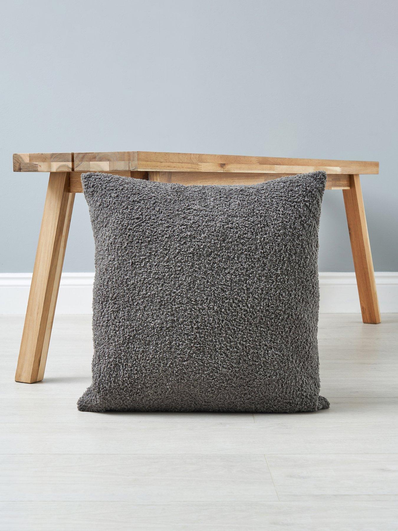 Image 6 of 6 of Very Home Teddy Soft Cushion 45 x 45cm
