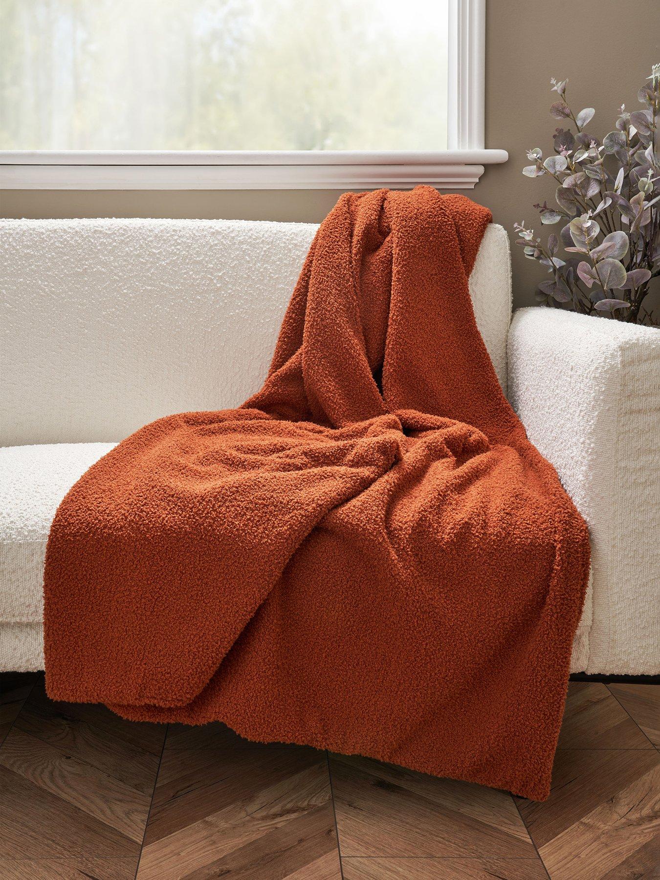 Very Home Teddy Soft Throw