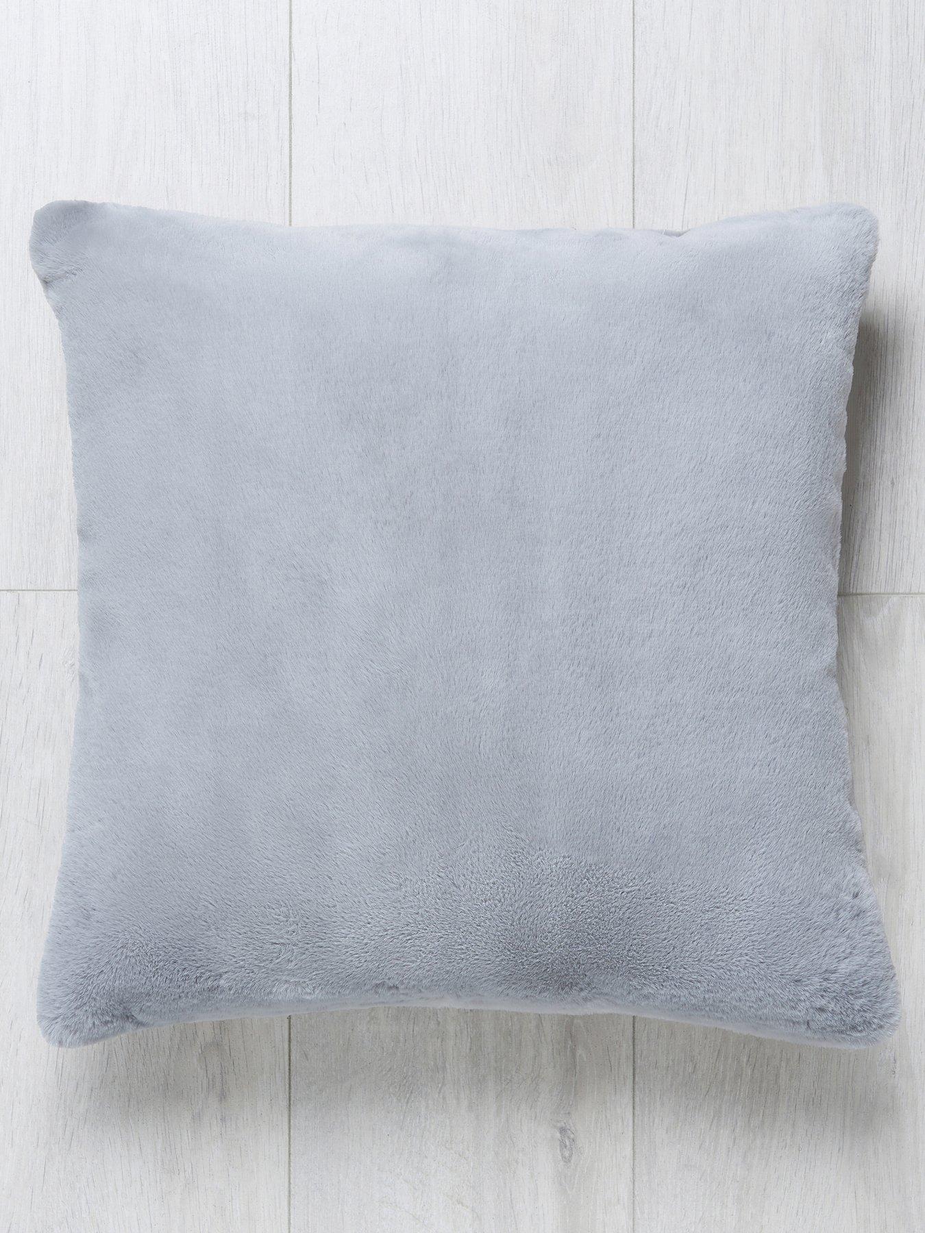 undefined Faux Fur Cushion 45 X 45cm