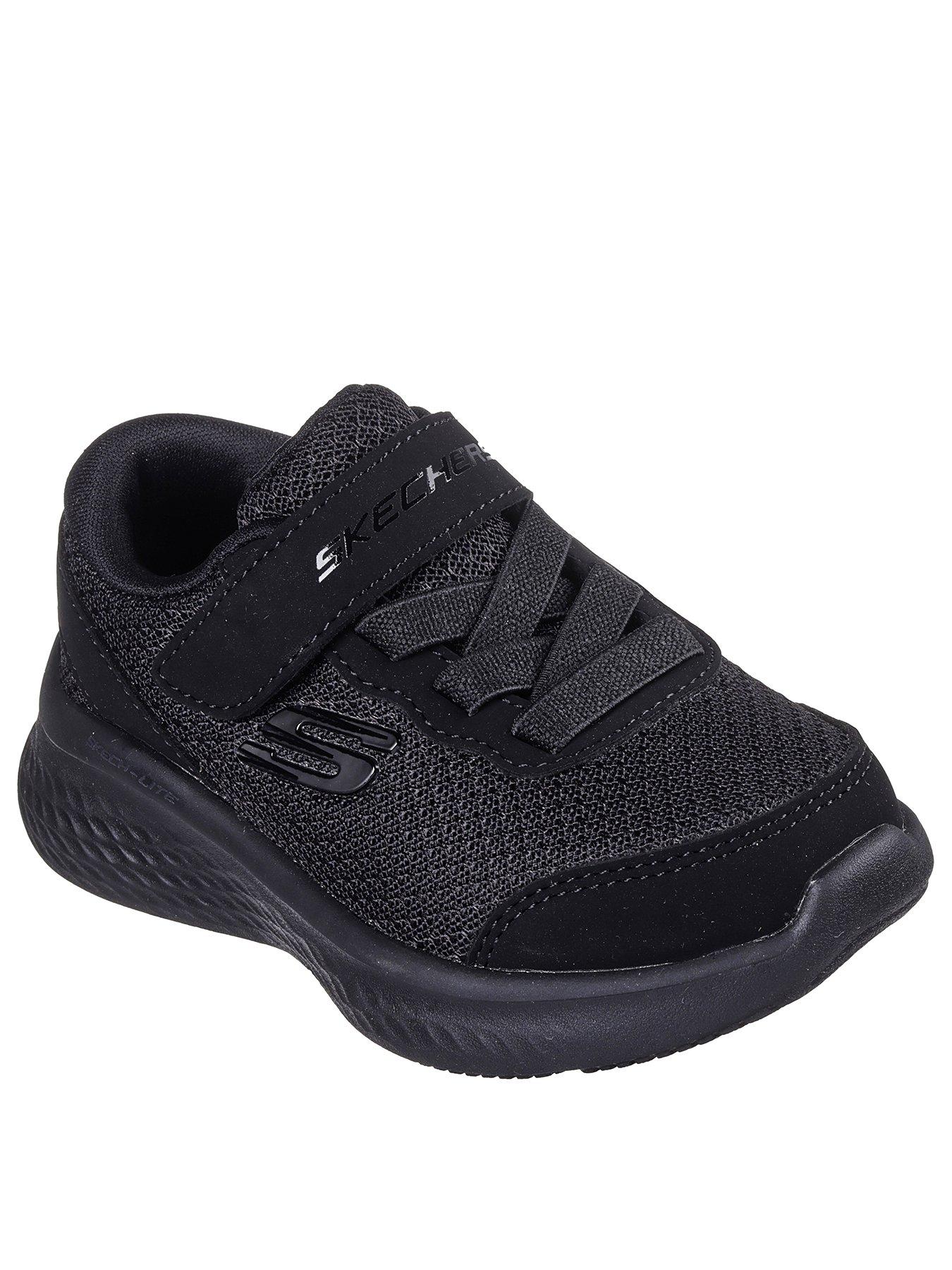 Skech lite Pro Strap Trainer Black