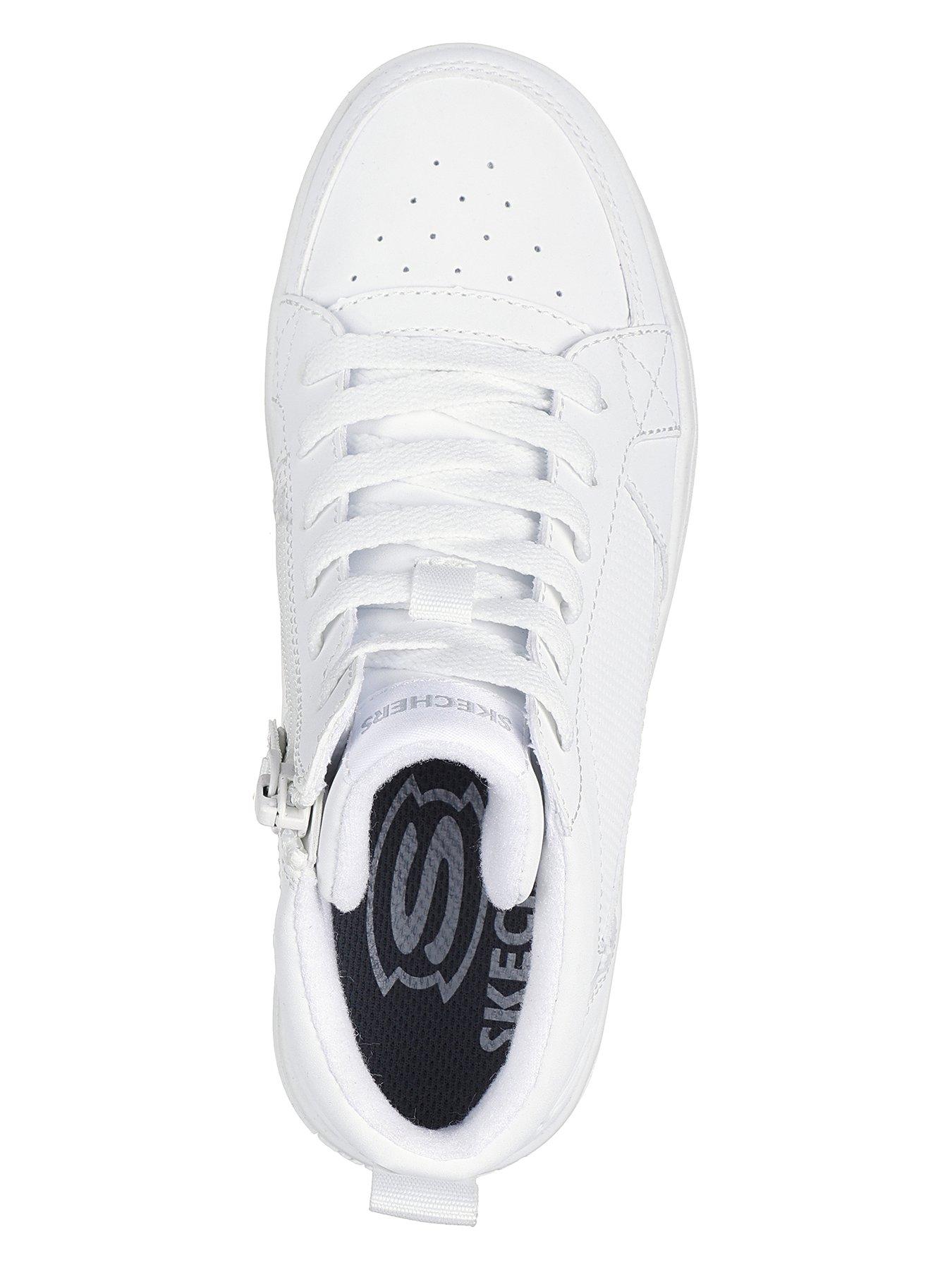 Skechers high top tennis shoes online