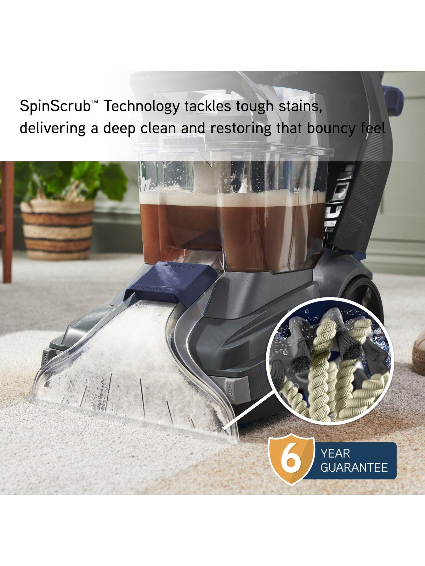 Image 2 of 7 of Vax SpinScrub Power Plus Carpet Cleaner