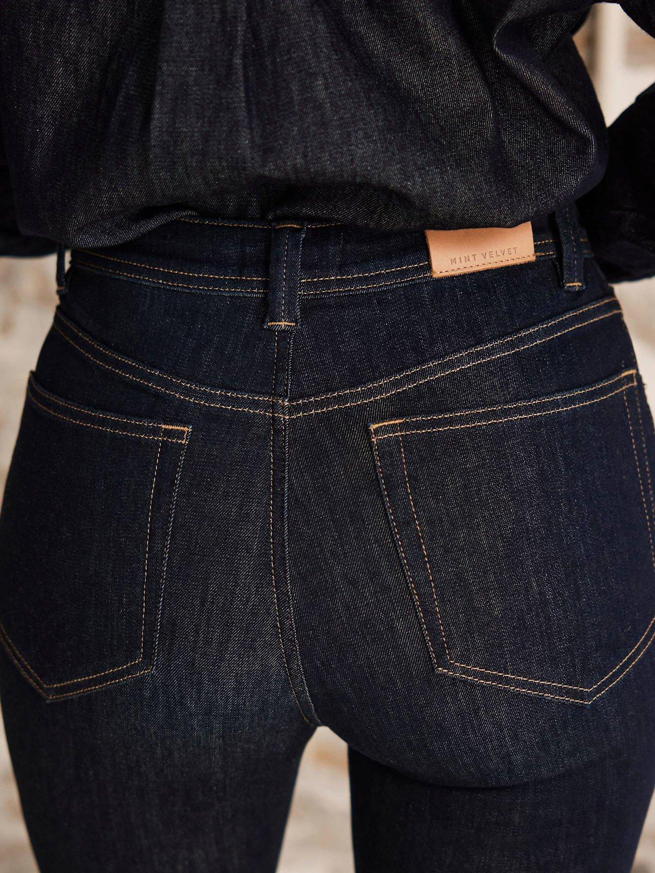 Mint Velvet Dark Indigo Skinny Jean Very