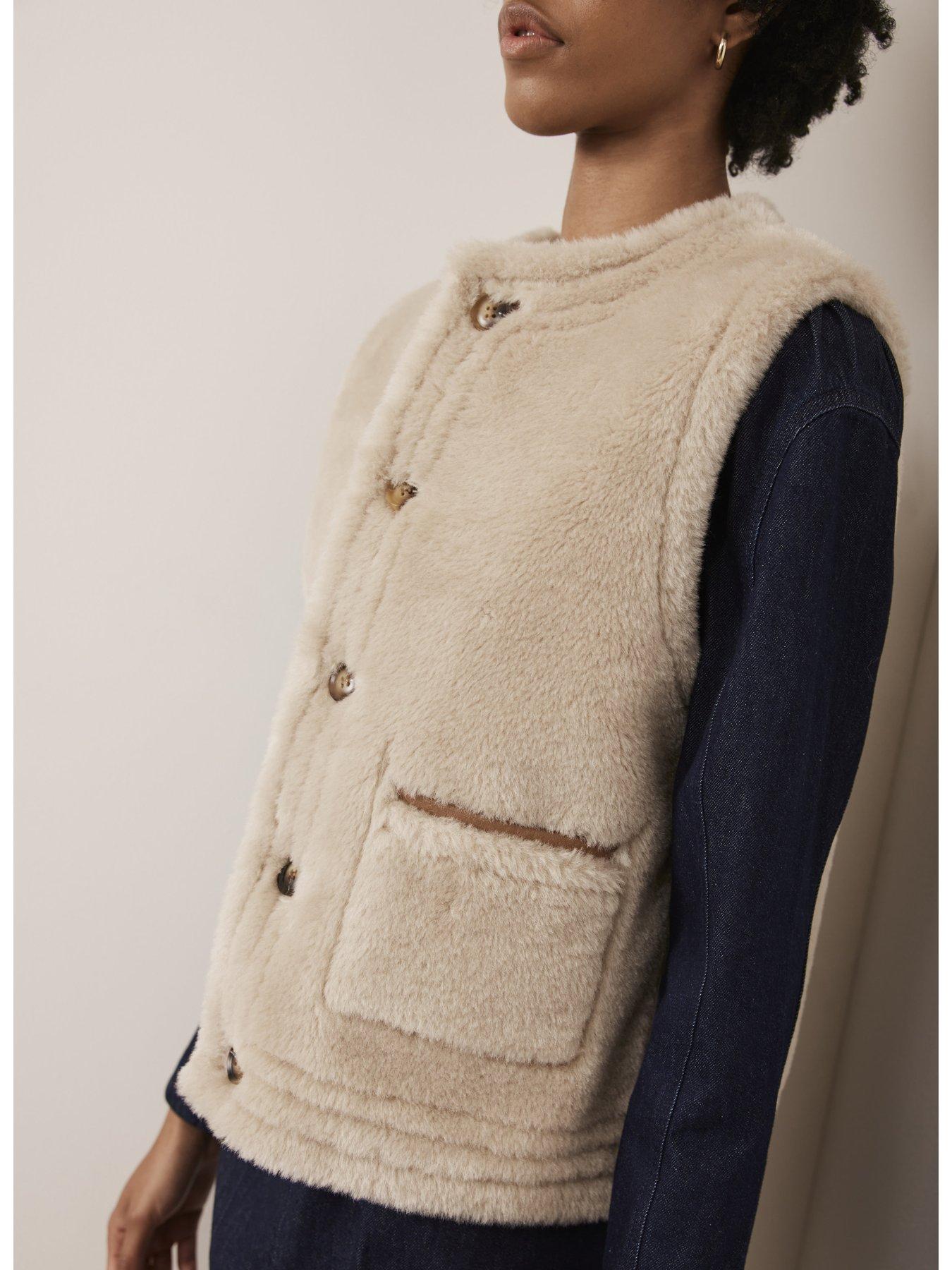 Weekend Levante Gilet Reversible Tan