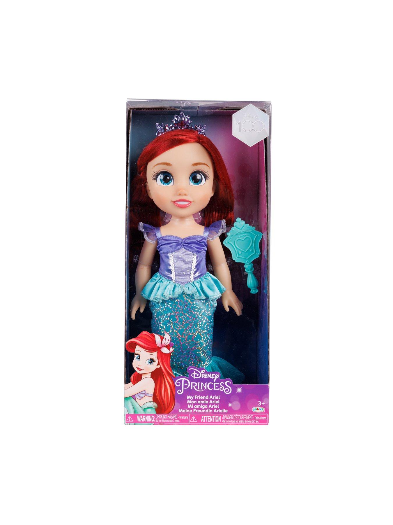 Singing ariel toddler doll clearance