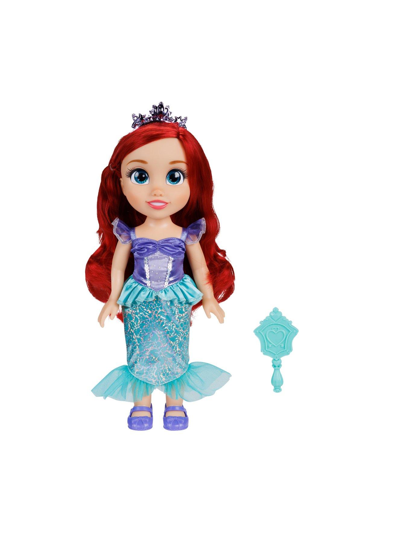 Singing ariel toddler doll online