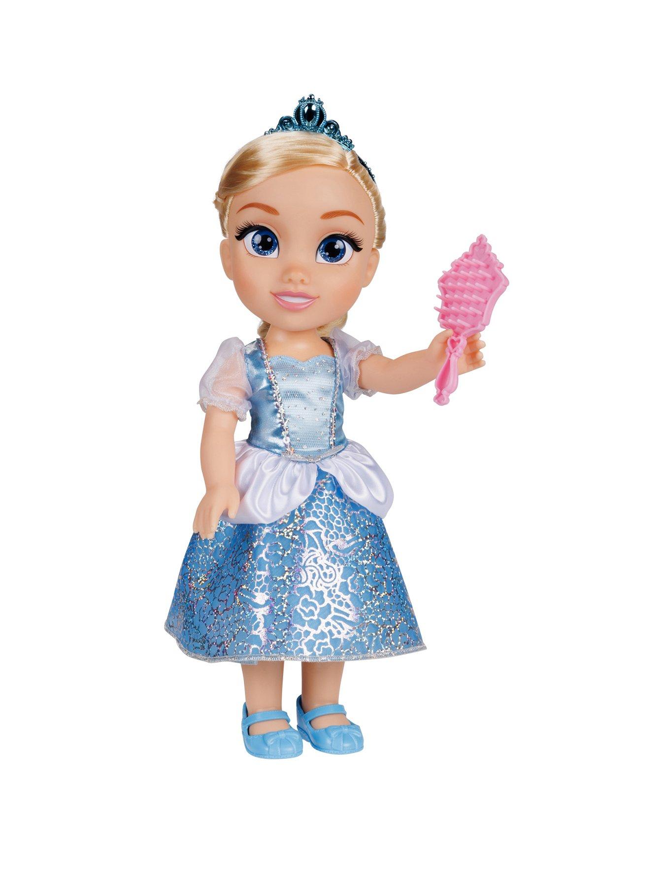 Image 1 of 7 of Disney Princess Cinderella Large Doll