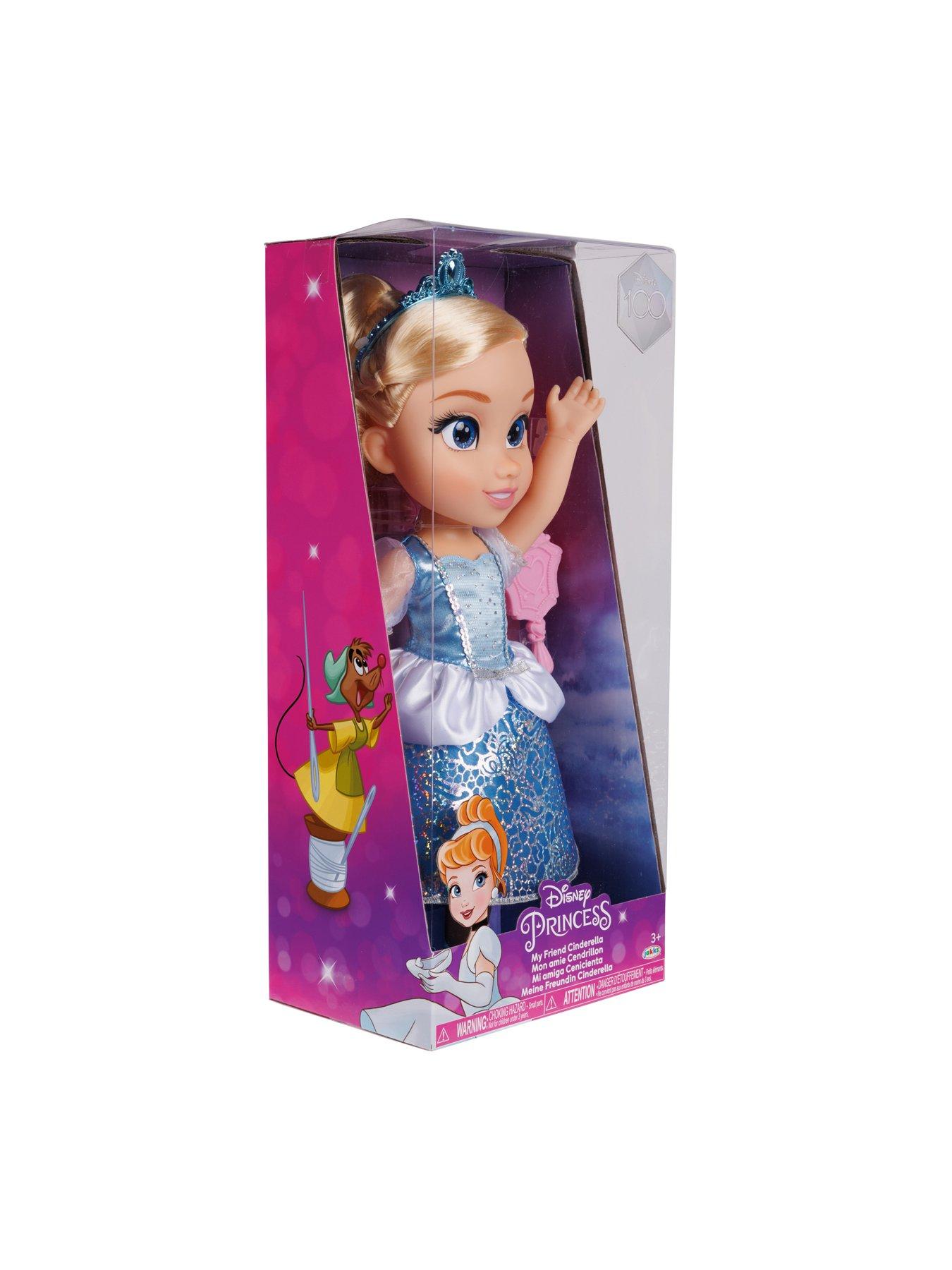 Image 2 of 7 of Disney Princess Cinderella Large Doll