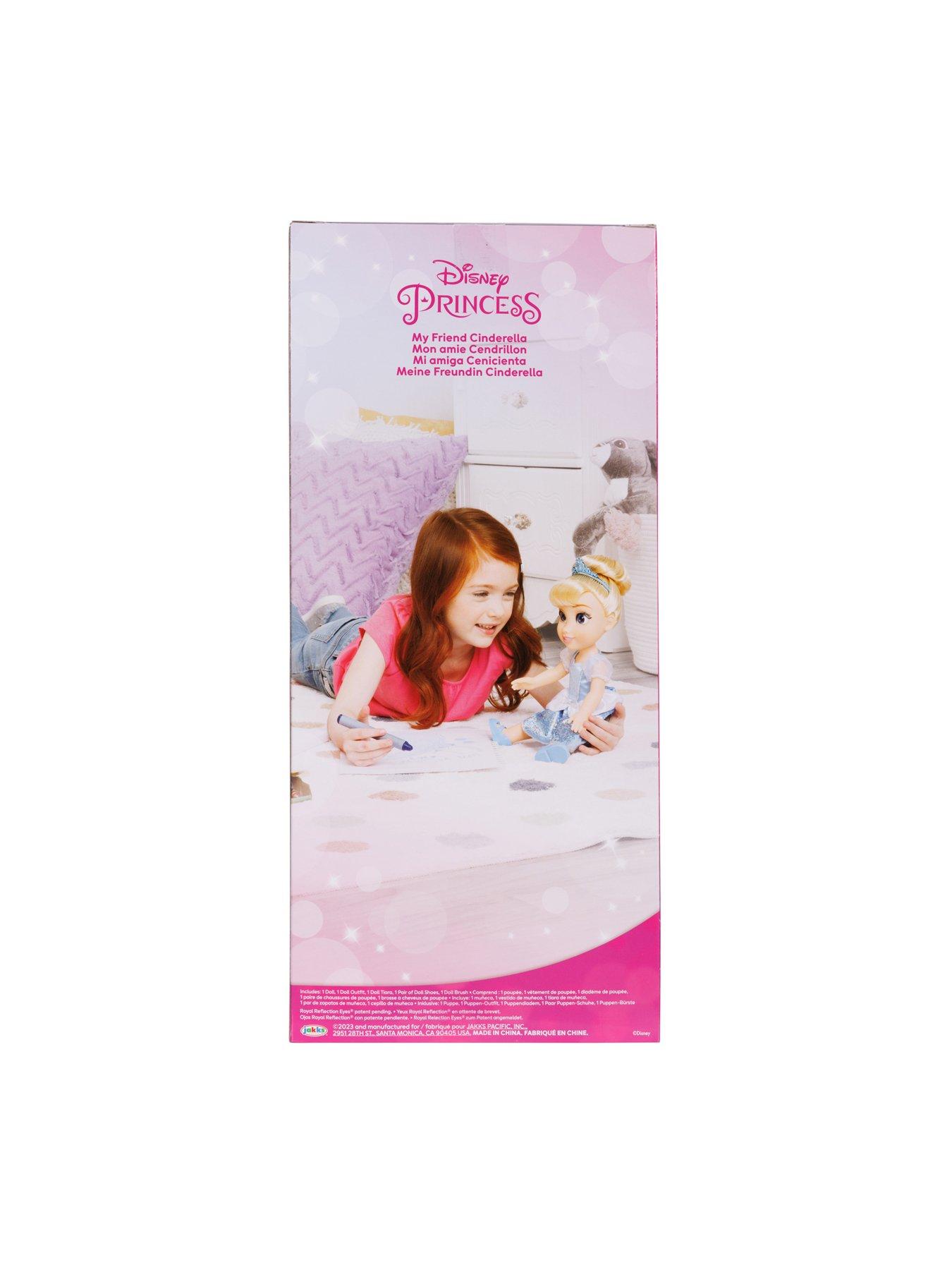 Image 3 of 7 of Disney Princess Cinderella Large Doll