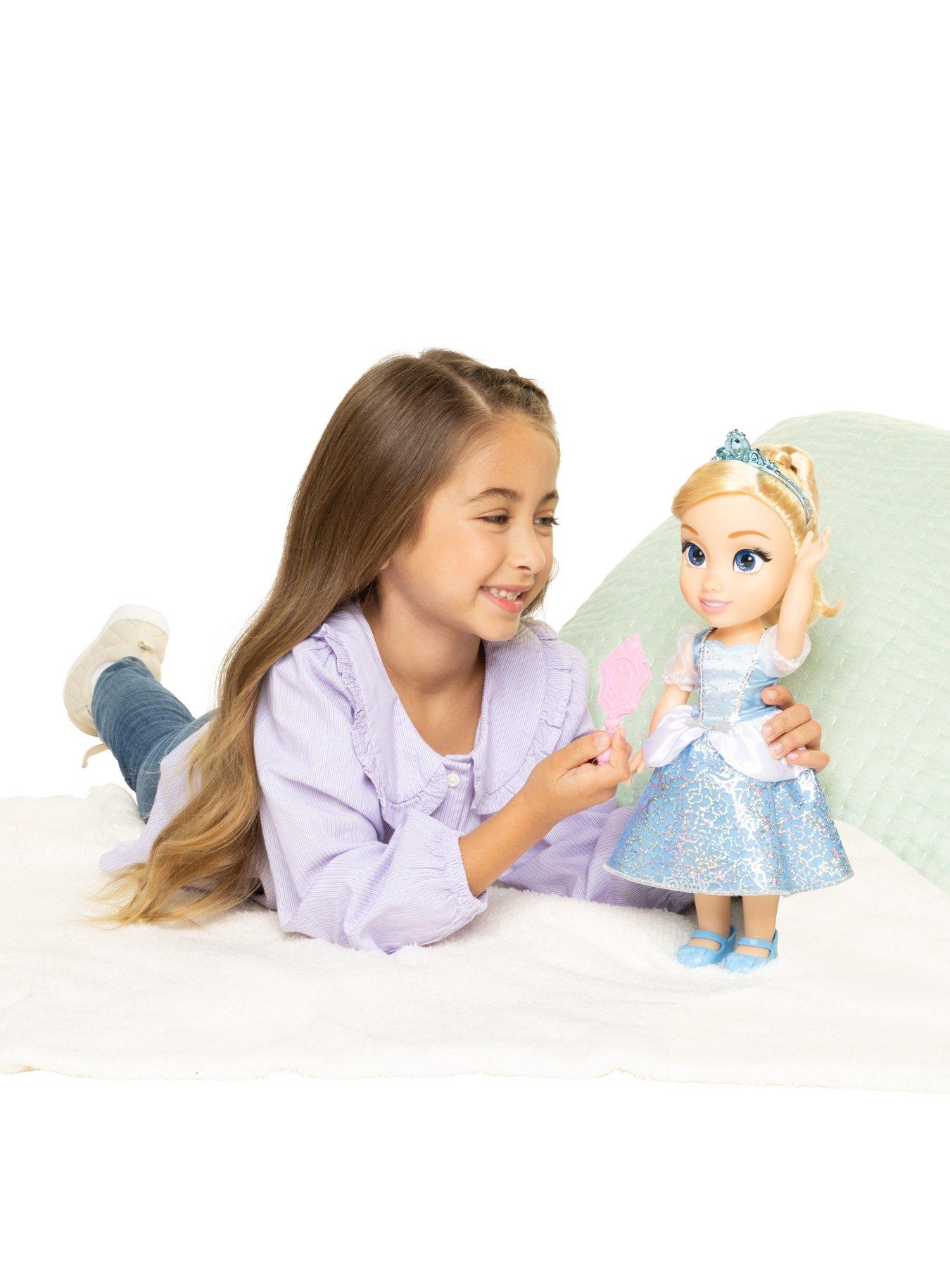 Image 7 of 7 of Disney Princess Cinderella Large Doll