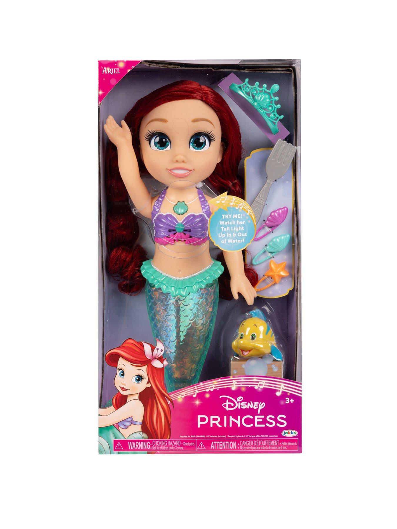 Disney Princess Ariel Singing Doll