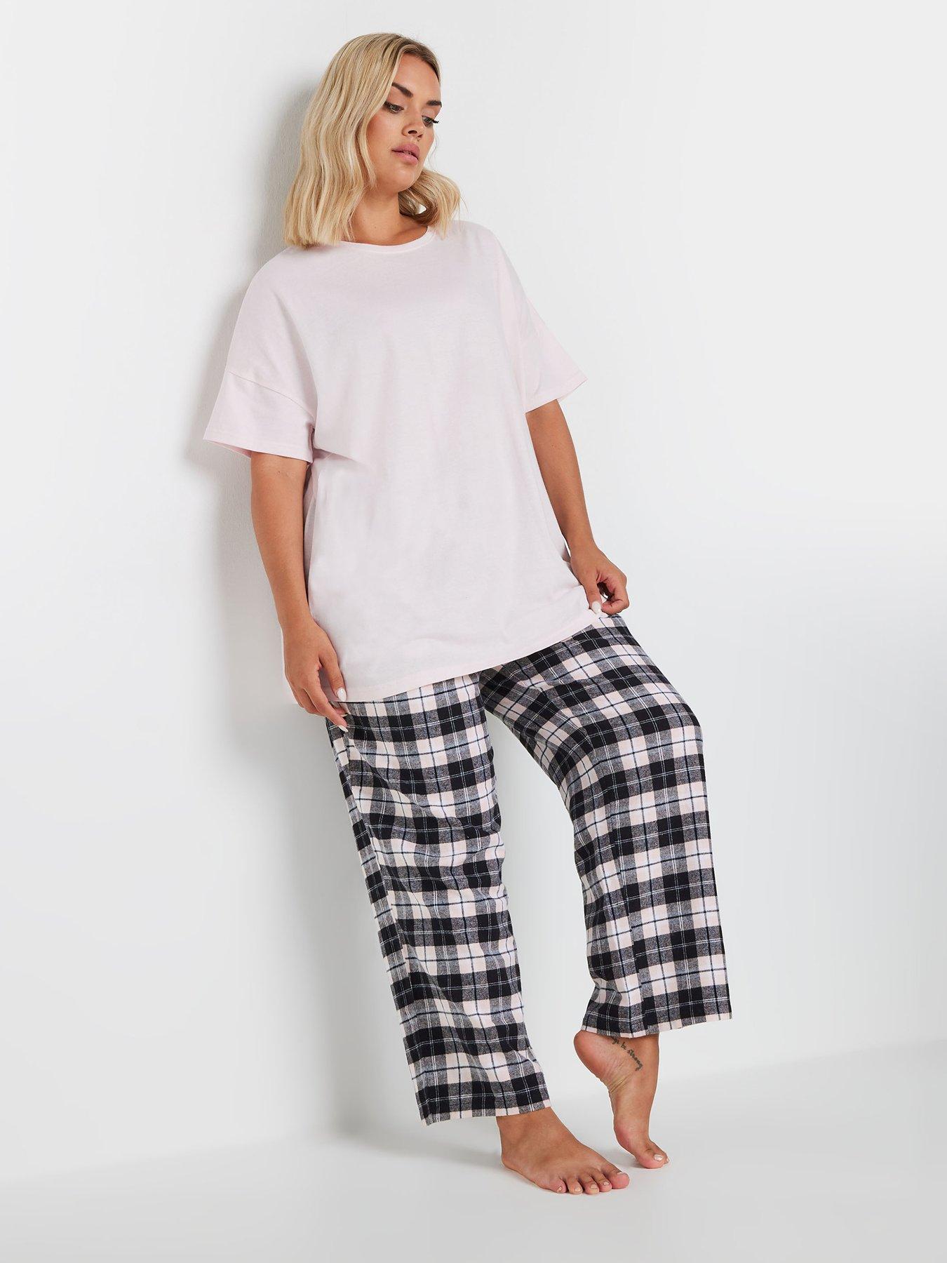 undefined Curve Check Pj Set - Pink