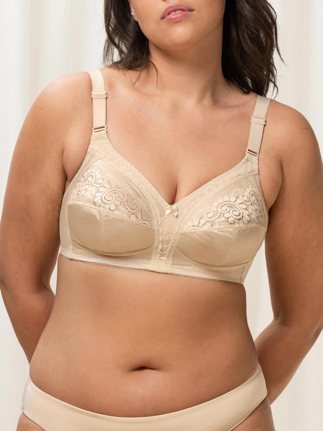 undefined Claudette 104 Bra - Beige