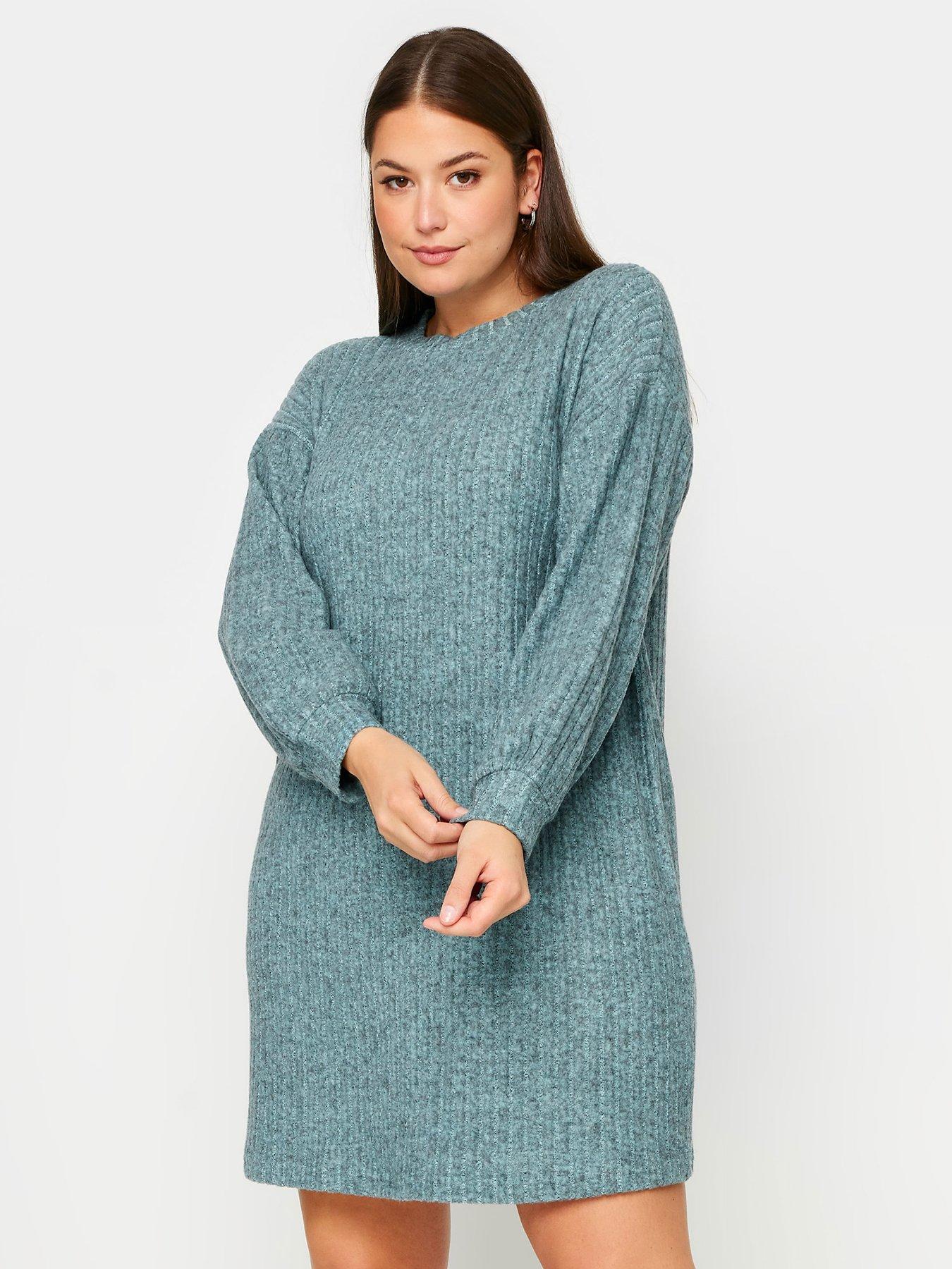 Yours Curve Soft Touch Jumper Dress Very