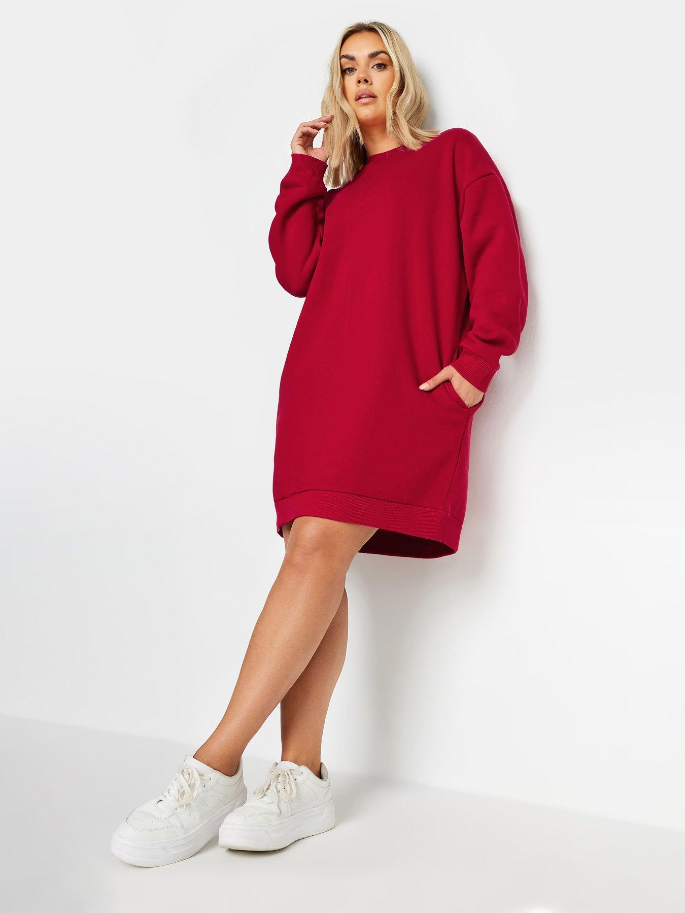 Cheap sweatshirt dress hotsell