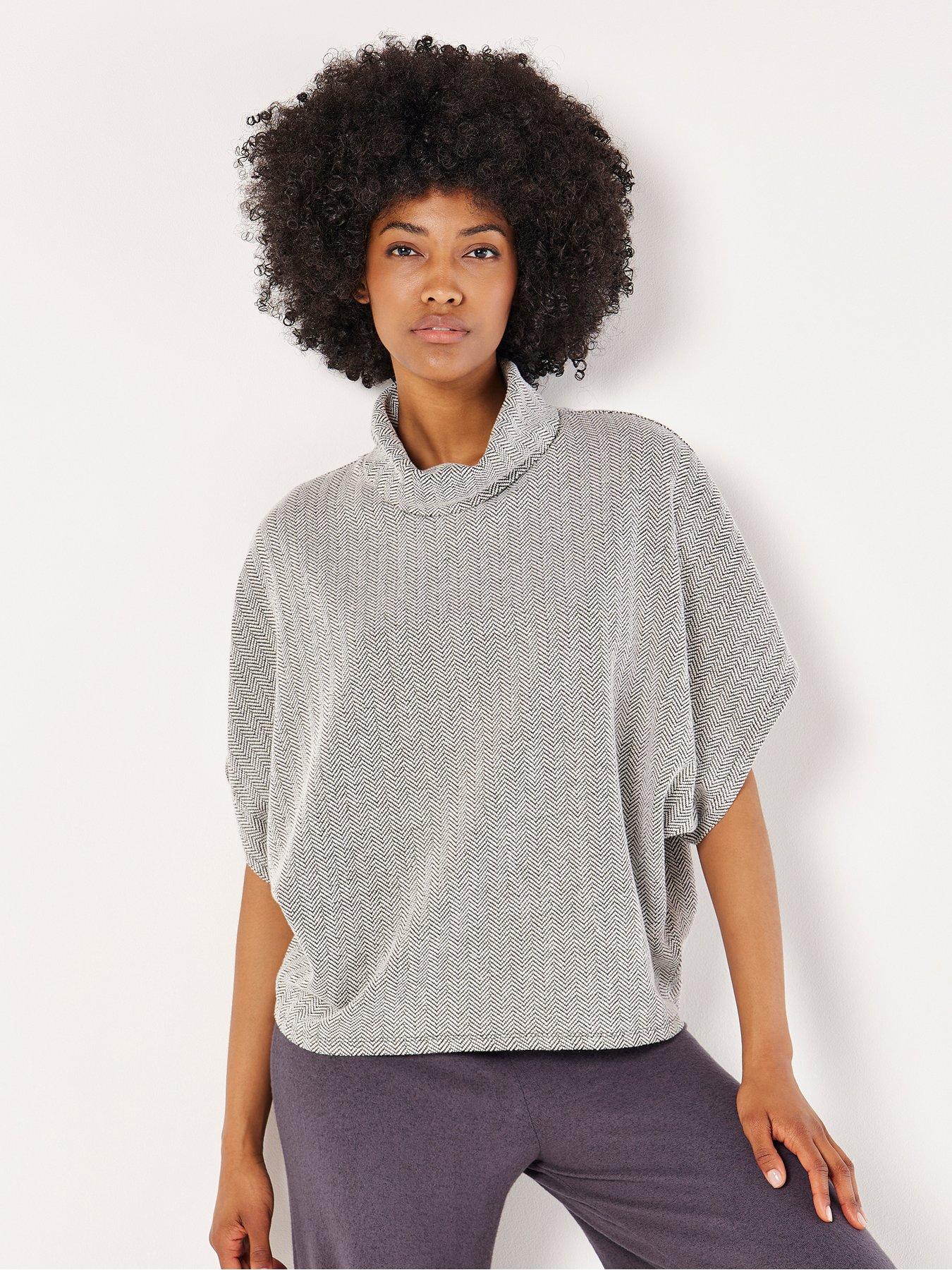 Long batwing top clearance