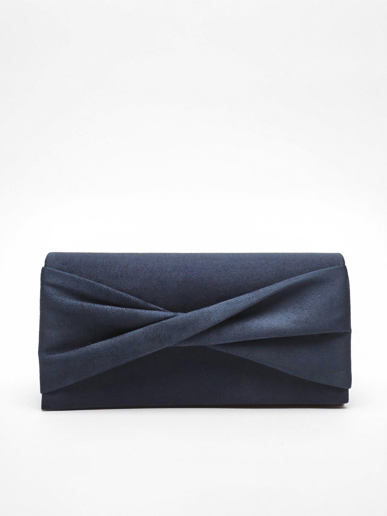 Stylish Blue Clutch Bags for Your Outfit Very