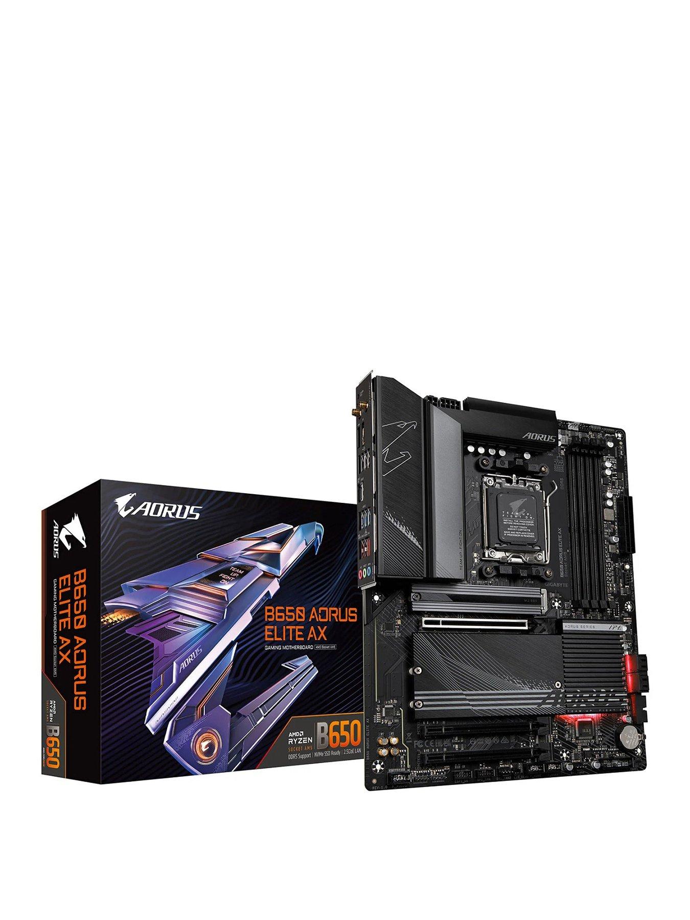 undefined Aorus Am5 B650 Aorus Elite Ax Motherboard