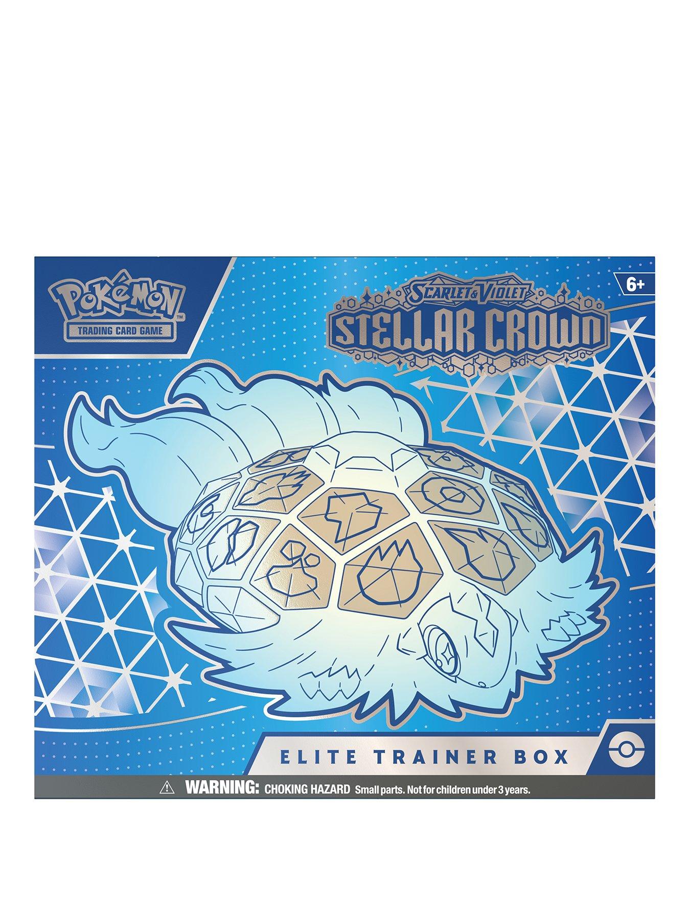 undefined TCG: Scarlet  &  Violet 7 - Stellar Crown- Elite Trainer Box