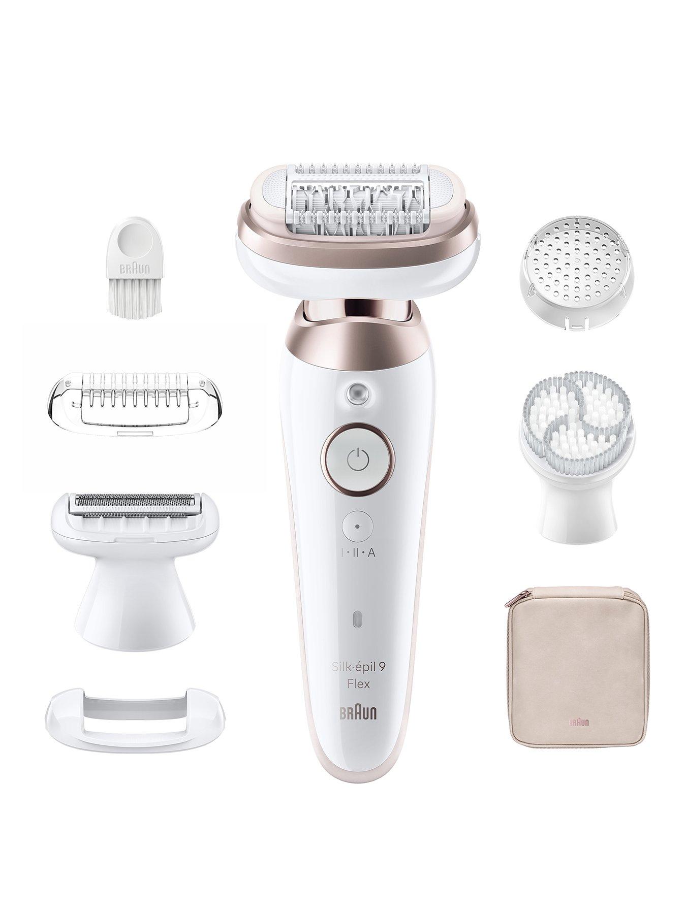 Braun Silk-épil 9 Flex Epilator For Easy Hair Removal, 9-060 3D
