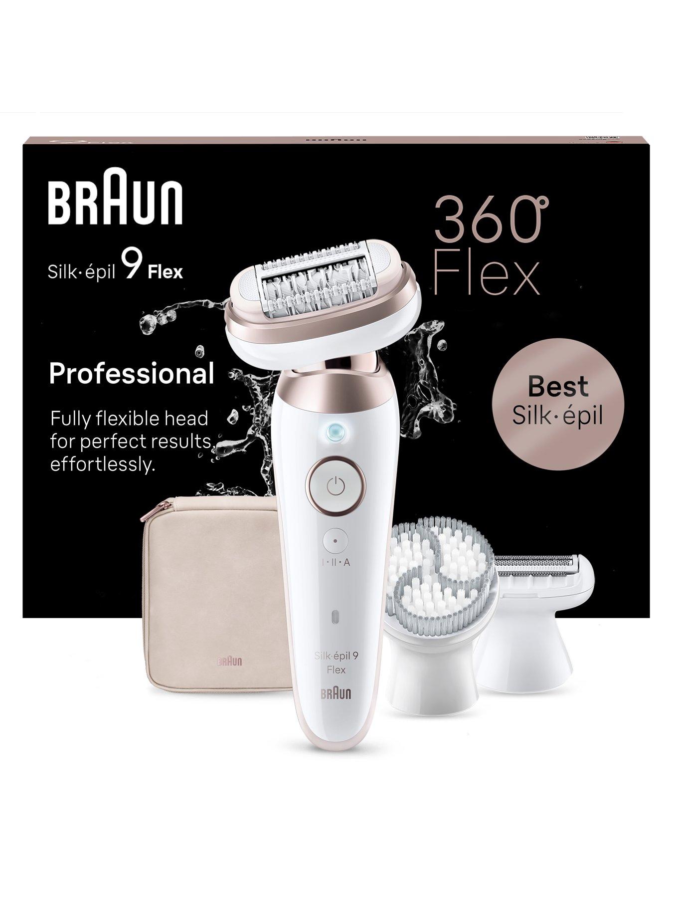 Image 2 of 7 of Braun Silk-&eacute;pil 9 Flex Epilator For Easy Hair Removal, 9-060 3D