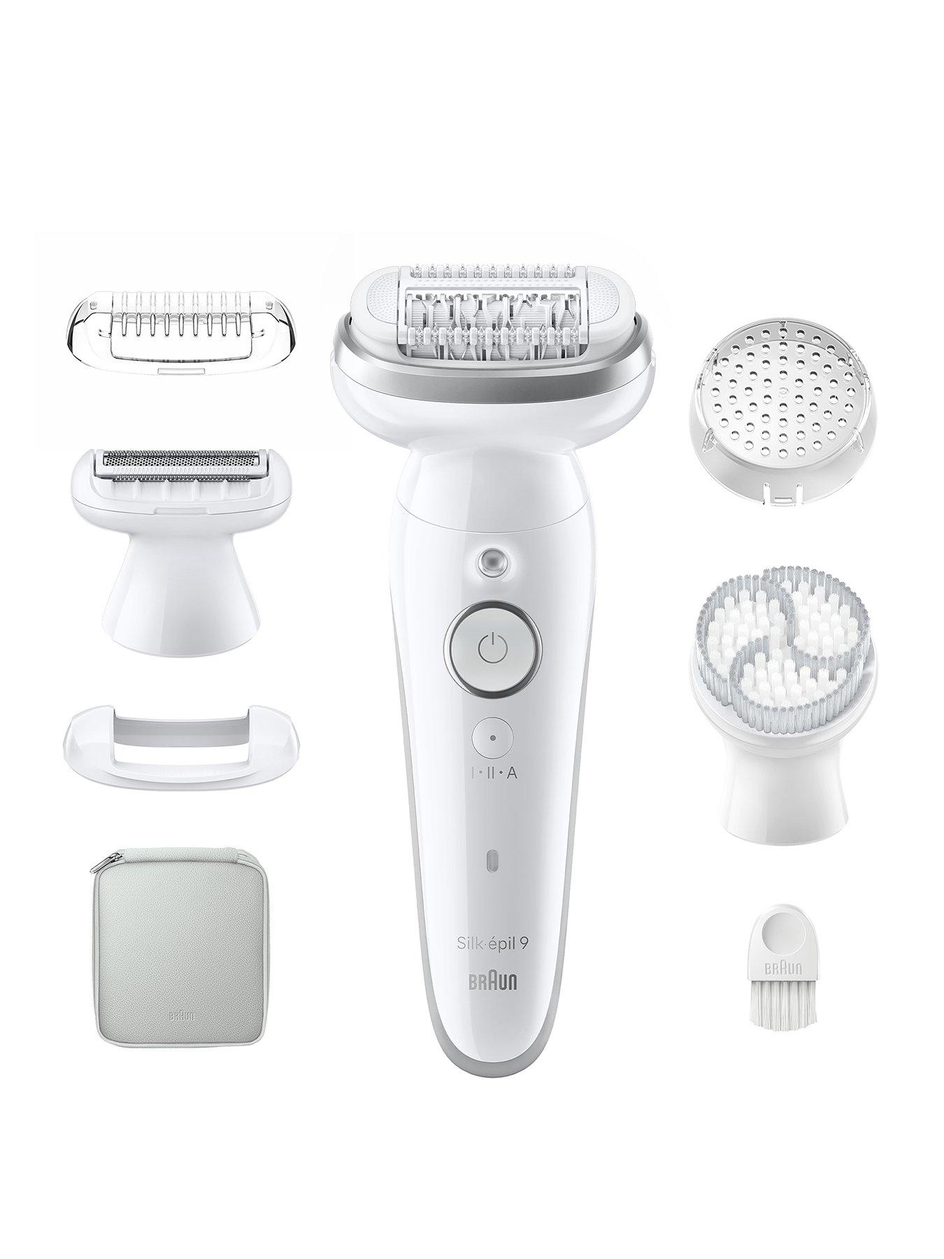 undefined Silk-épil 9 Epilator For Easy Hair Removal, Lasting Smooth Skin, 9-061