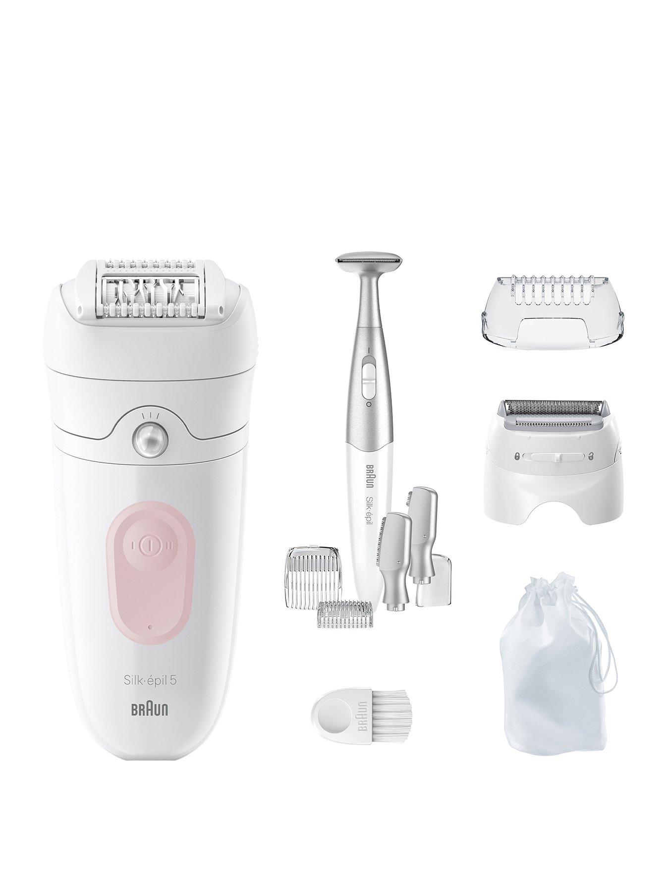 Braun Silk-épil 5, Epilator For Easy Hair Removal, Lasting Smooth Skin, 5-230