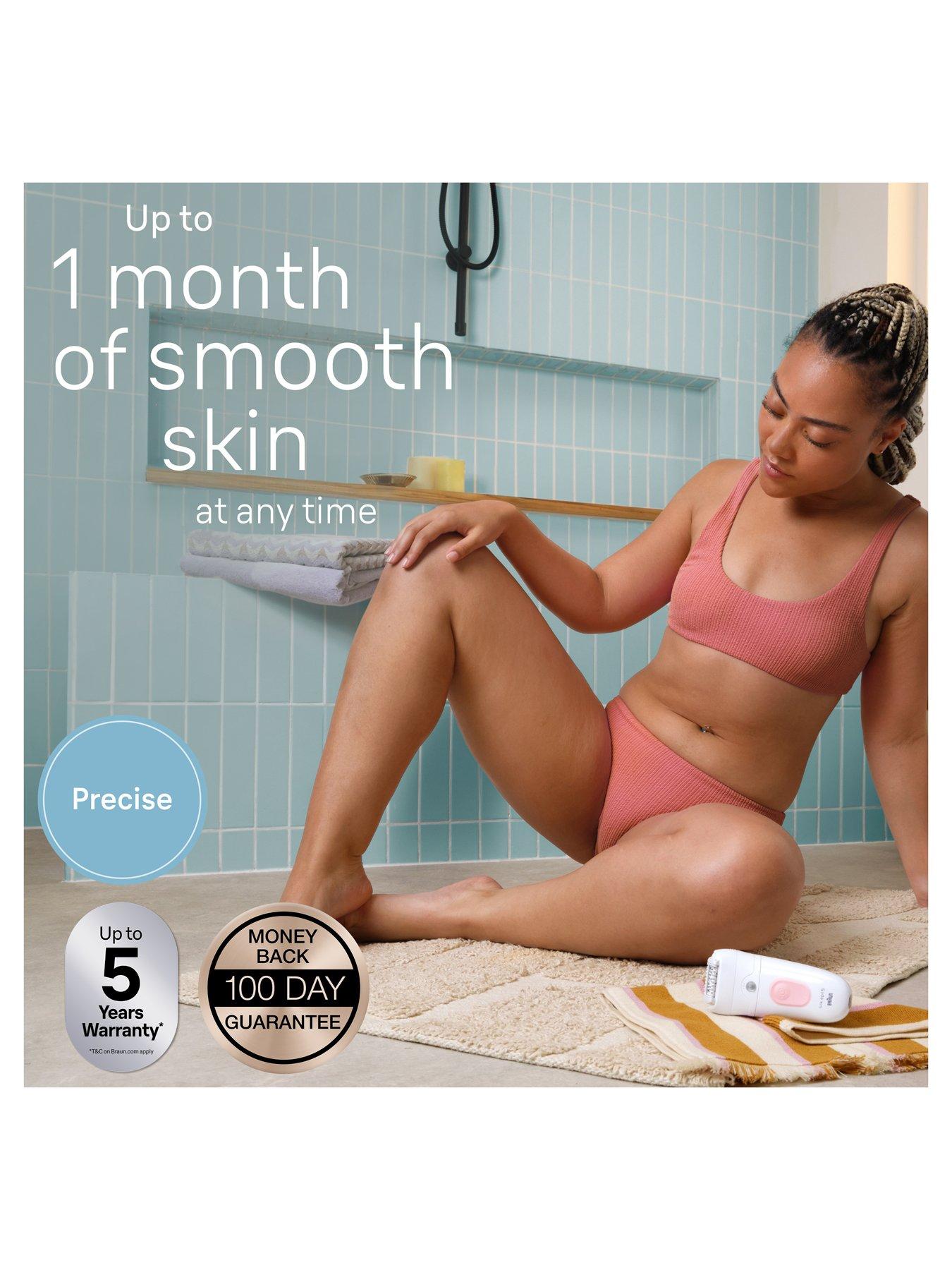Image 2 of 7 of Braun Silk-&eacute;pil 5, Epilator For Easy Hair Removal, Lasting Smooth Skin, 5-230