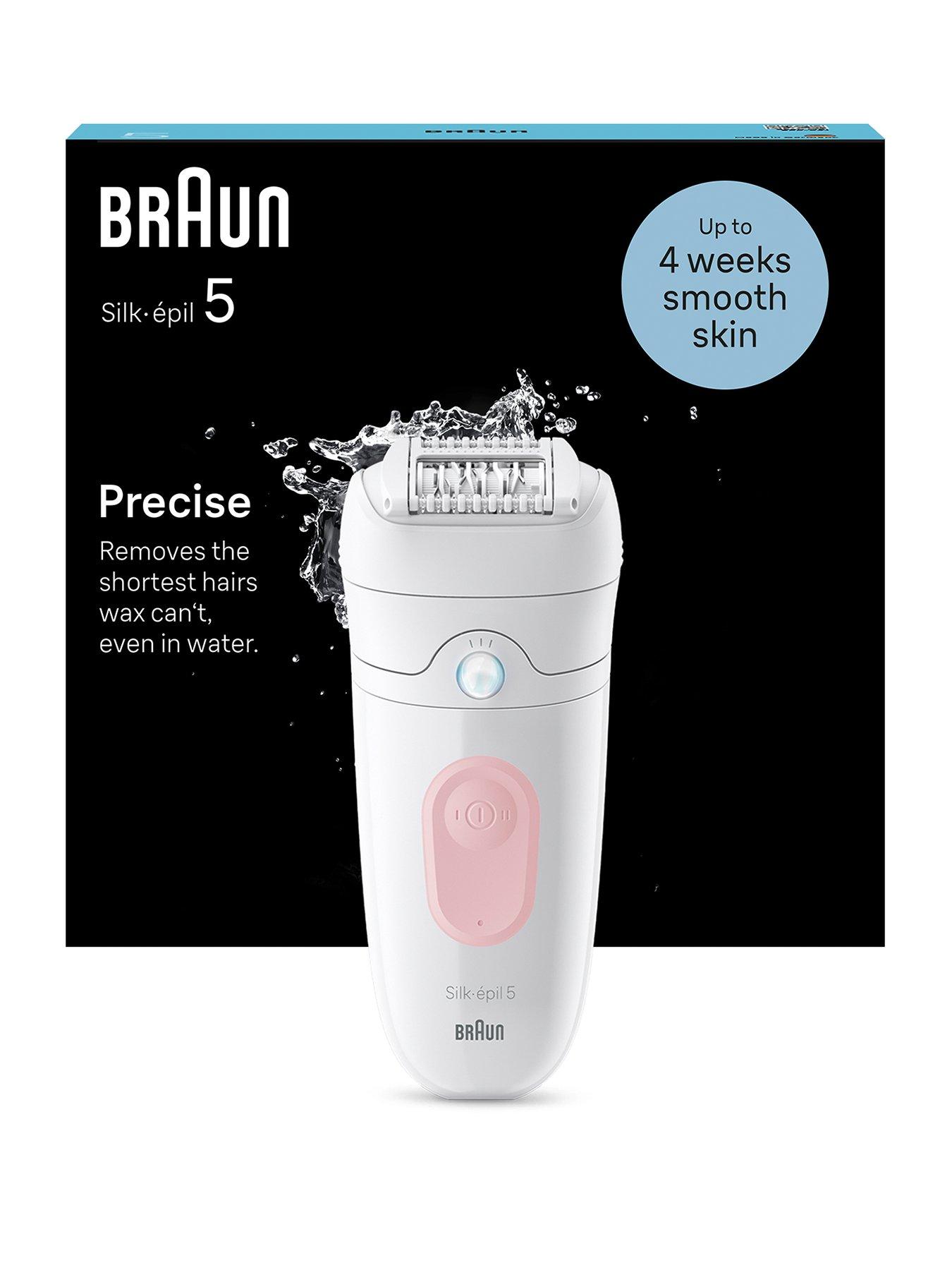 undefined Silk-epil 5, Epilator For Easy Hair Removal, Lasting Smooth Skin, 5-000