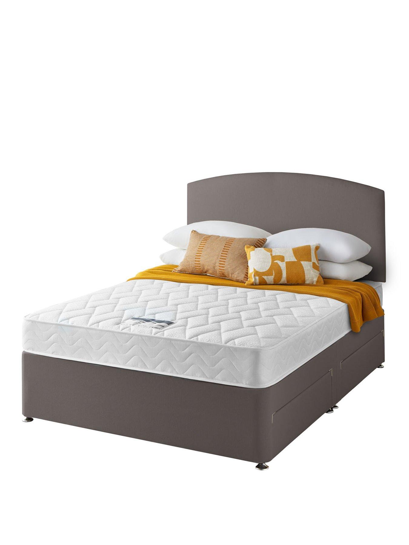 Silentnight Celine Double Divan - With Headboard