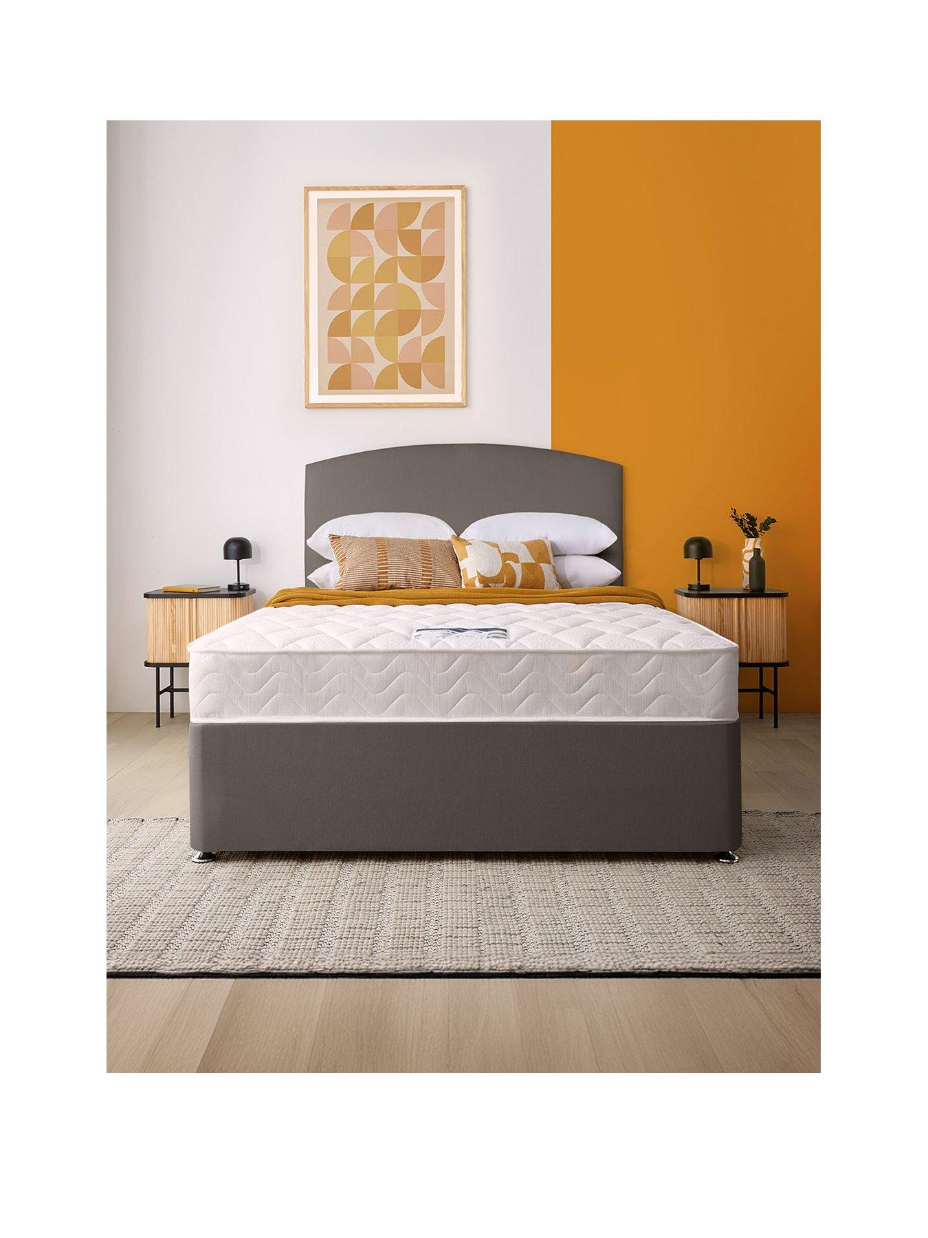 Image 1 of 1 of Silentnight Celine Double Divan - With Headboard